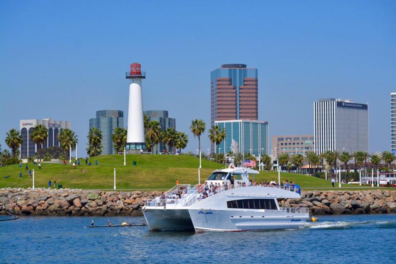 Long Beach: Sightseeing Harbor Cruise – Los Angeles, California