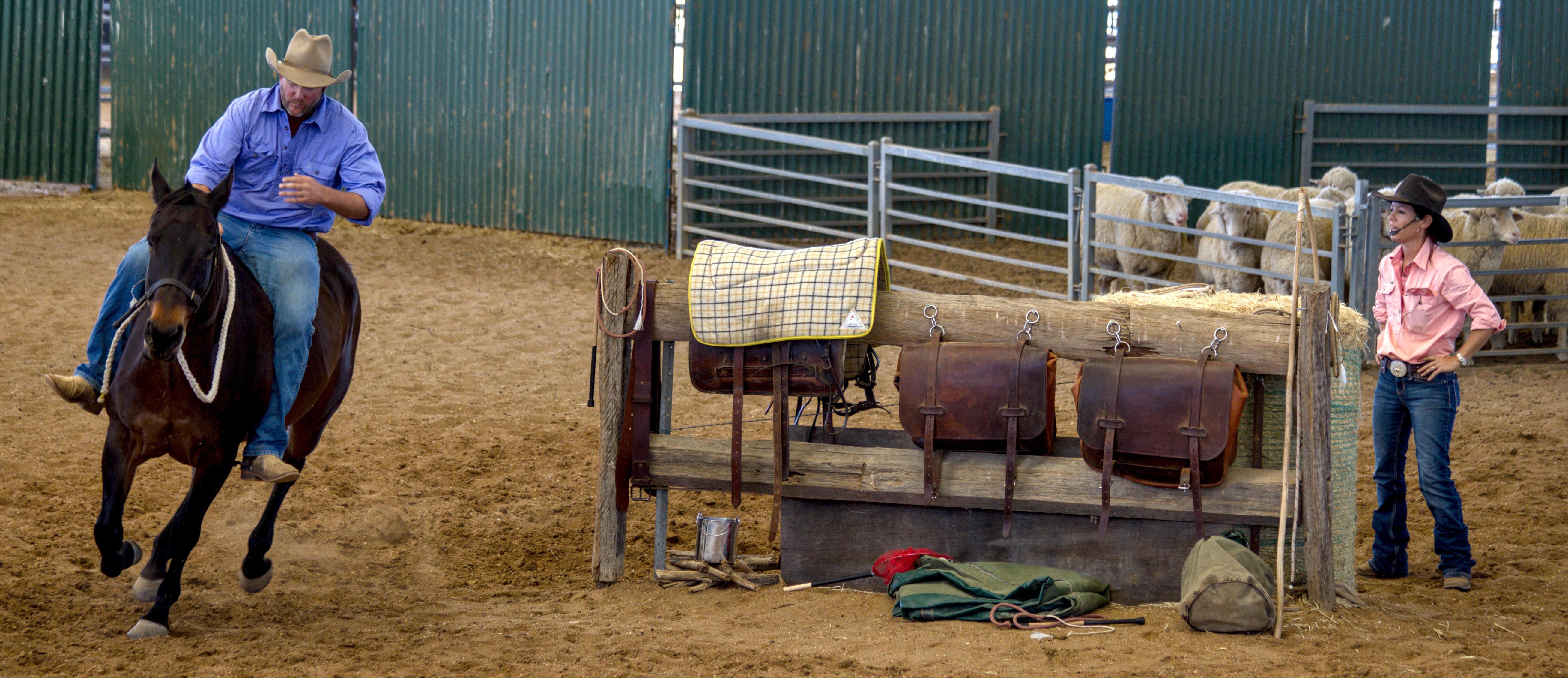 Longreach: Australian Stockman Museum’s Immersive Tour – Longreach, Australia