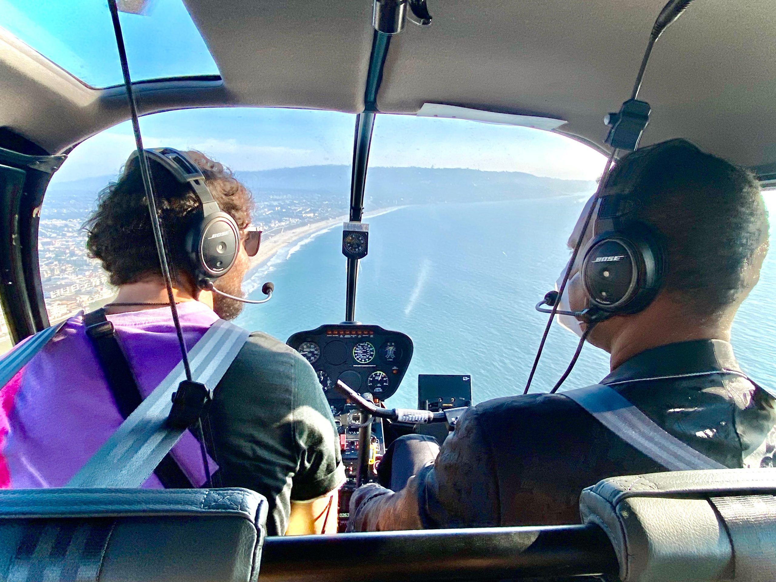 Los Angeles: Beach Sides Helicopter Tour – Los Angeles, California