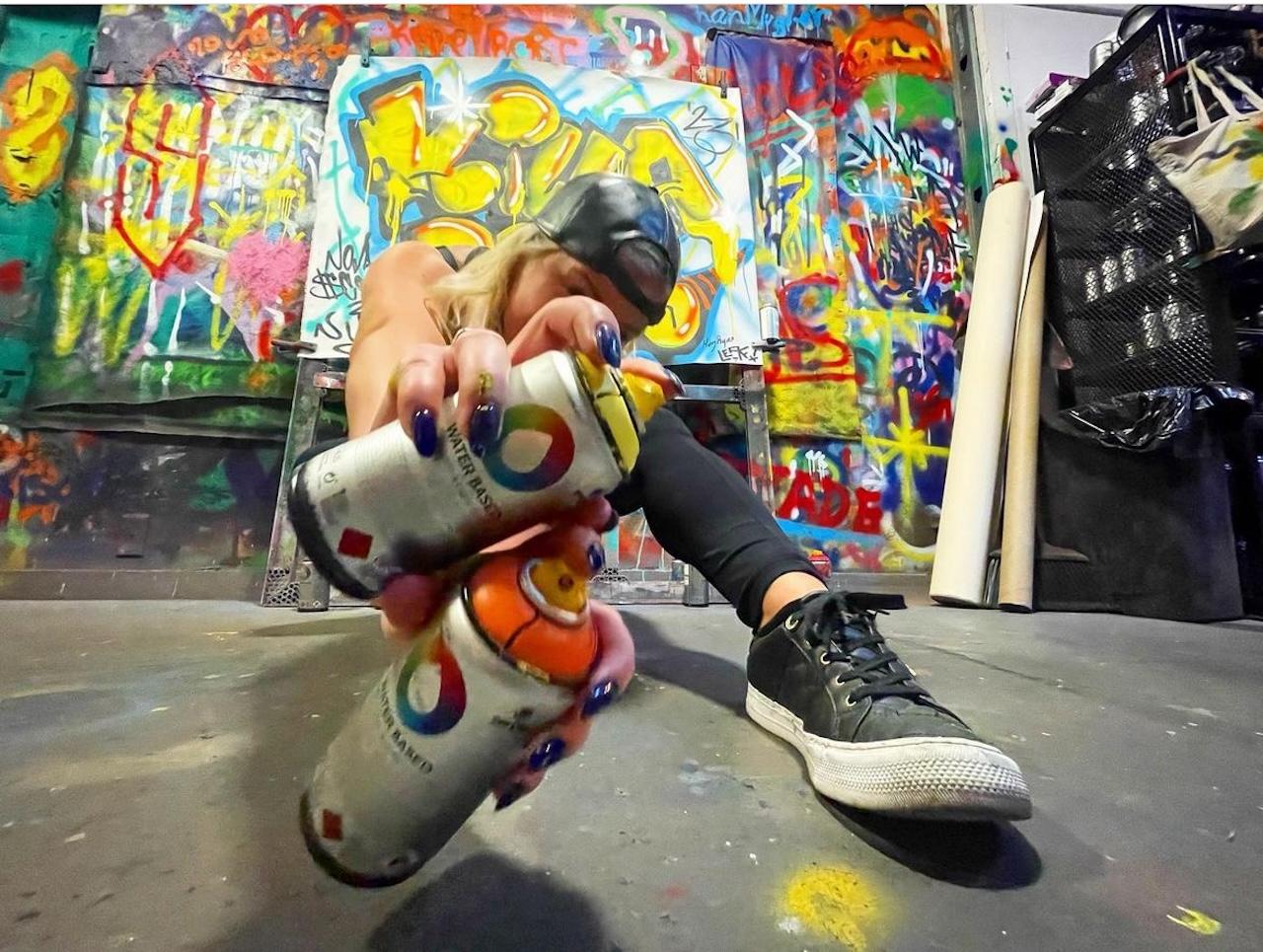 Los Angeles: Experience a Hands-on Graffiti Lesson in LA – Los Angeles, California