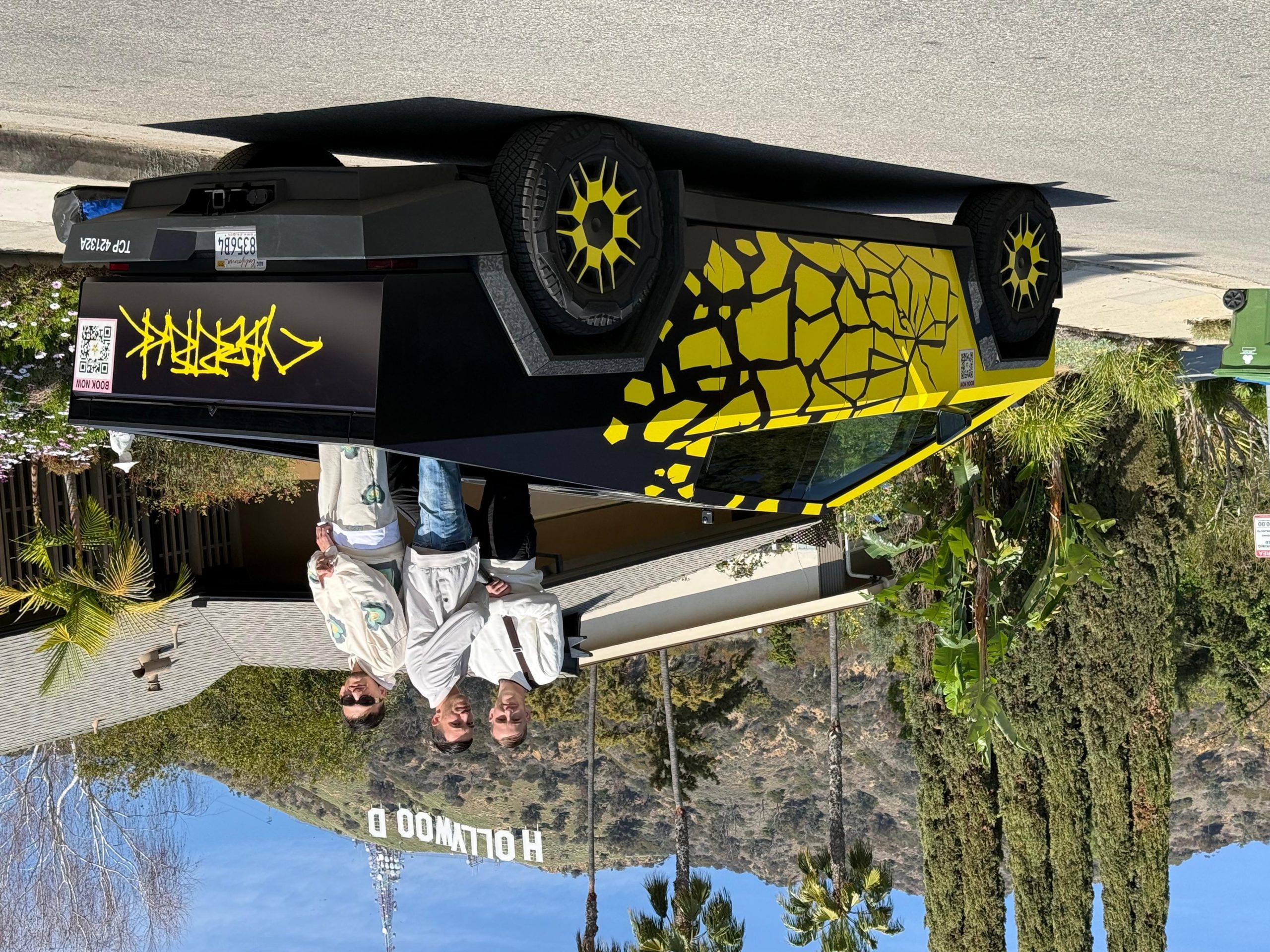 Los Angeles: Hollywood Sign Tesla Cyber Truck Tour – Los Angeles, California