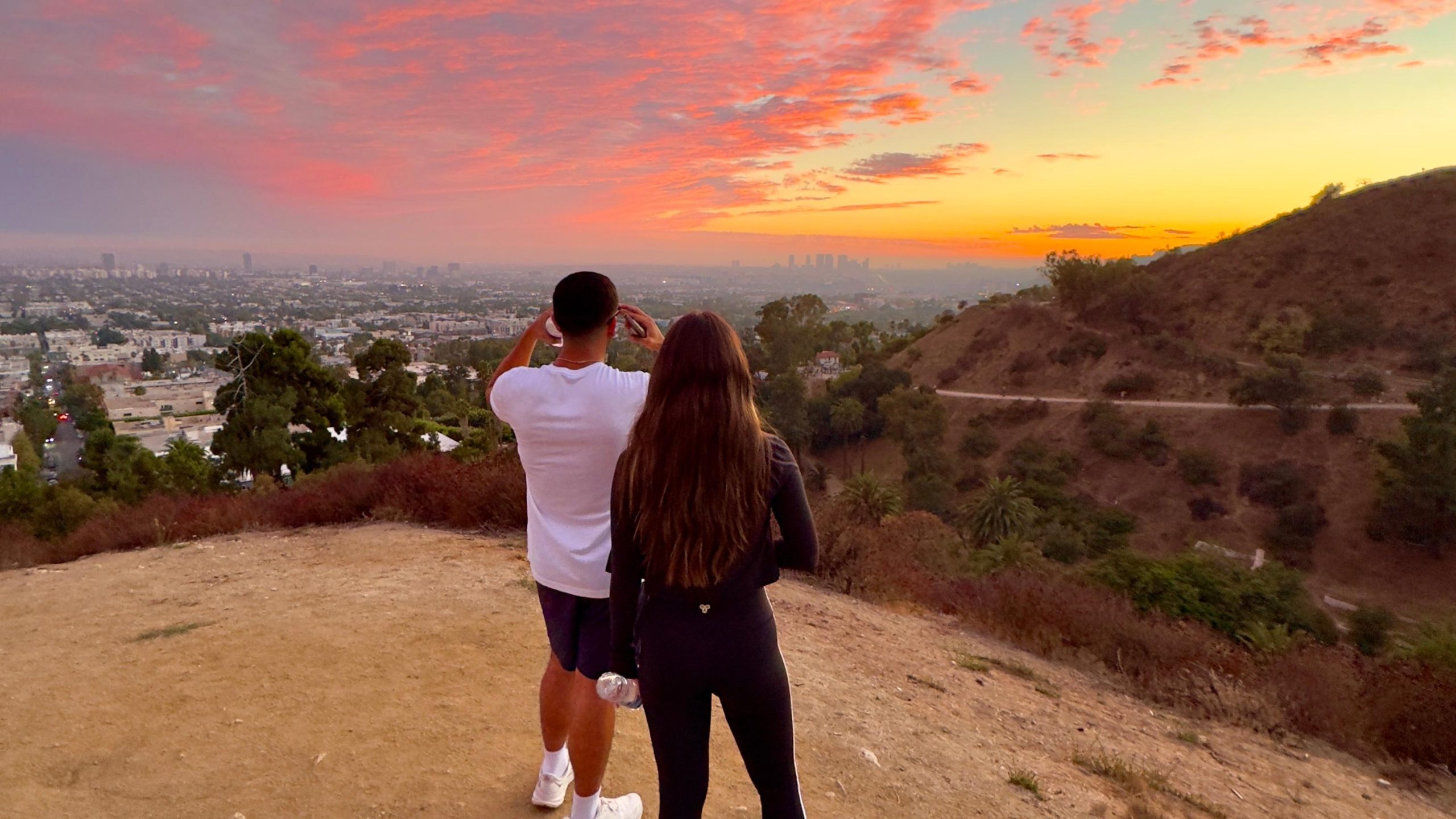 Los Angeles: Hollywood Sunset Walking & Hiking Tour – Los Angeles, California