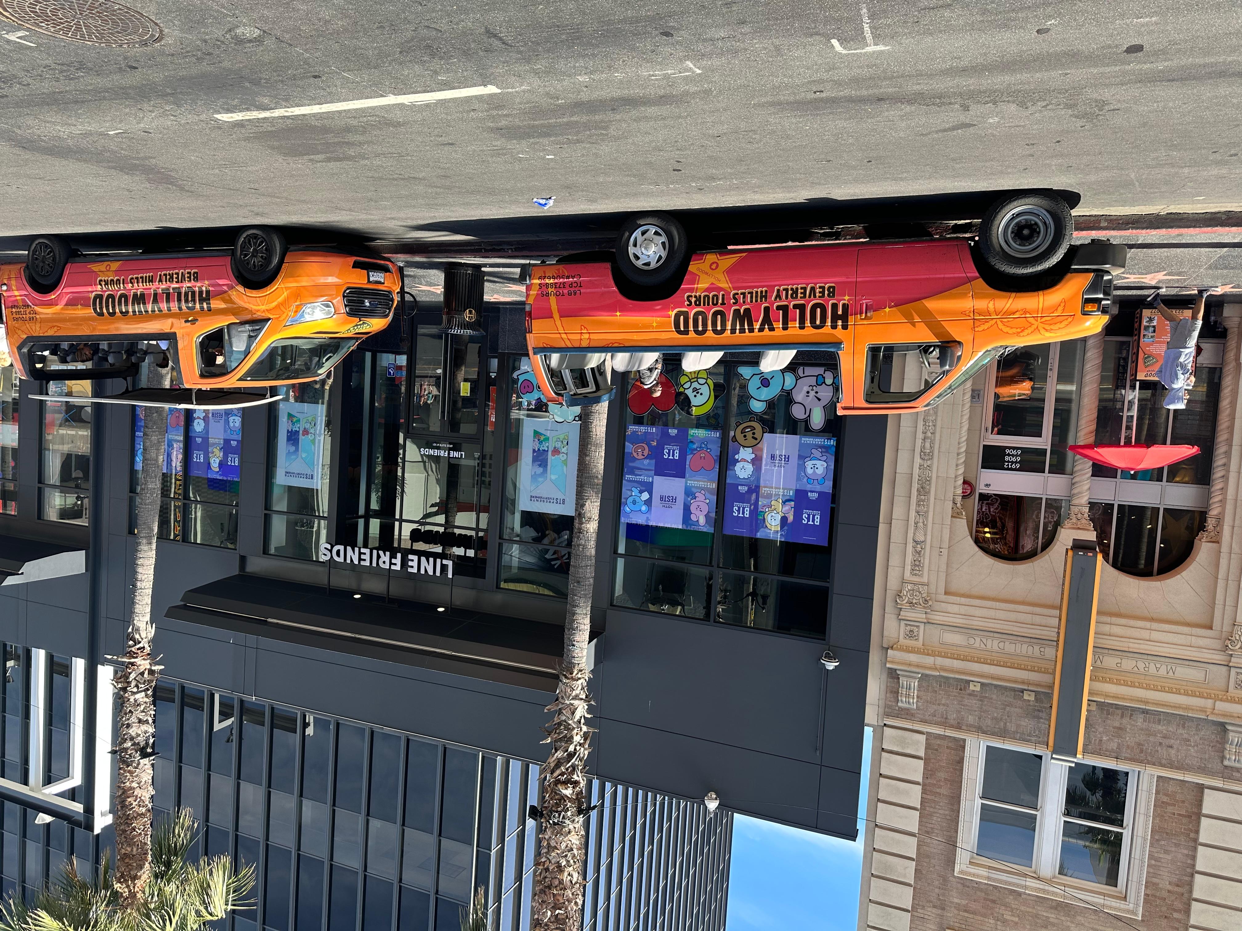 Los Angeles: Hollywood and Beverly Hills Open-Top Bus Tour – Los Angeles, California