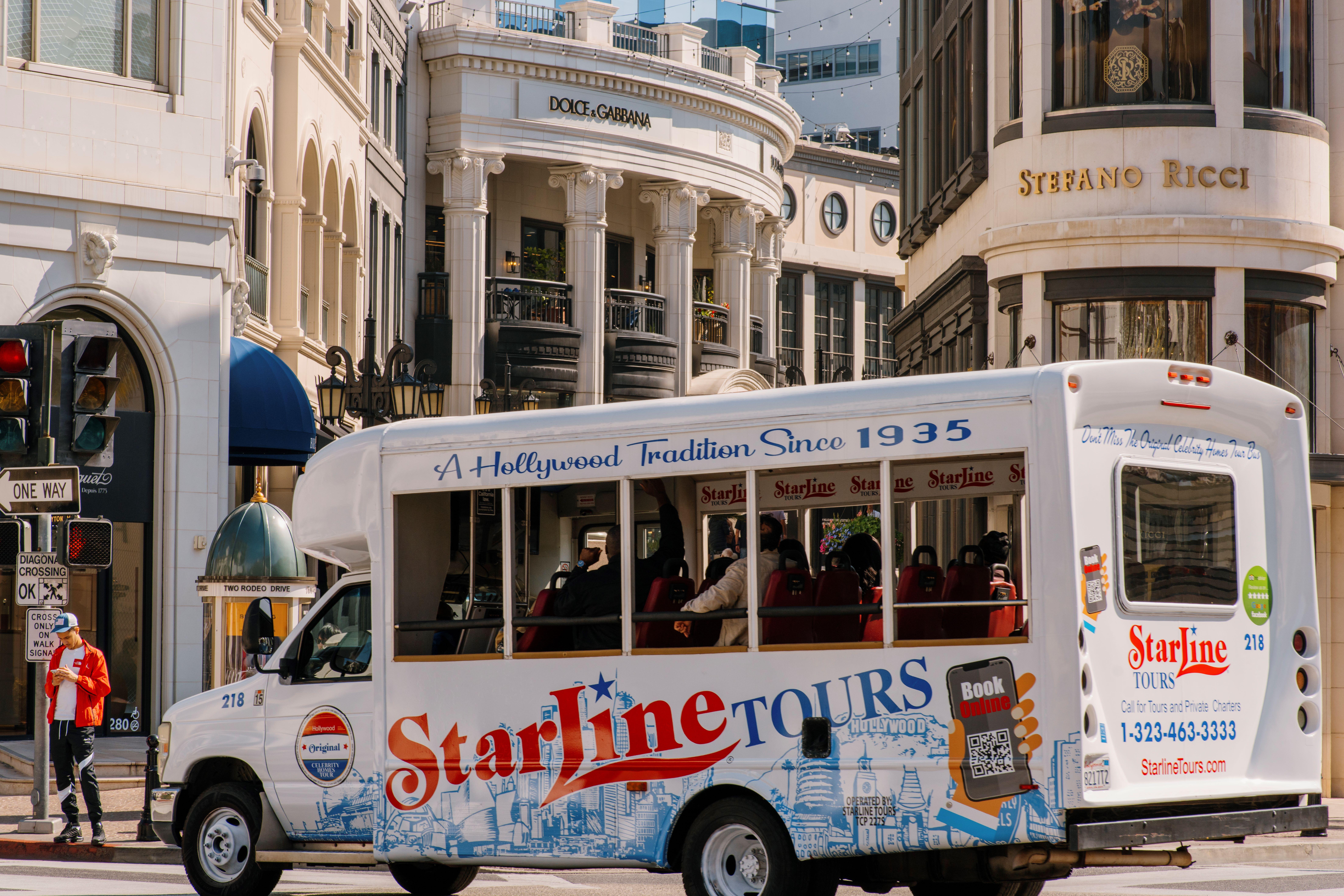 Los Angeles: Hollywood to Beverly Hills Celebrity Homes Tour – Los Angeles, California