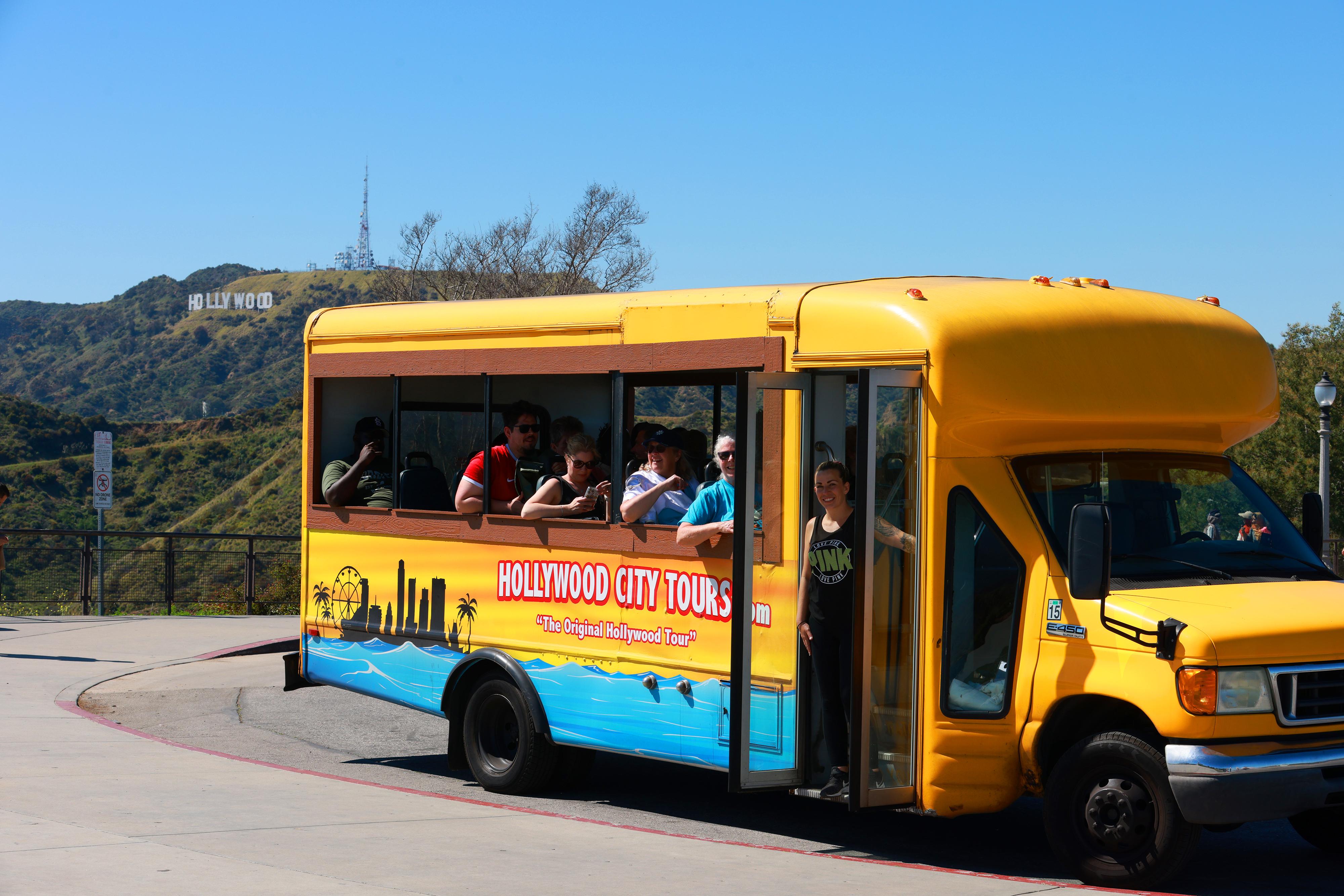 Los Angeles: LA Grand Tour by Open-Air Bus – Los Angeles, California