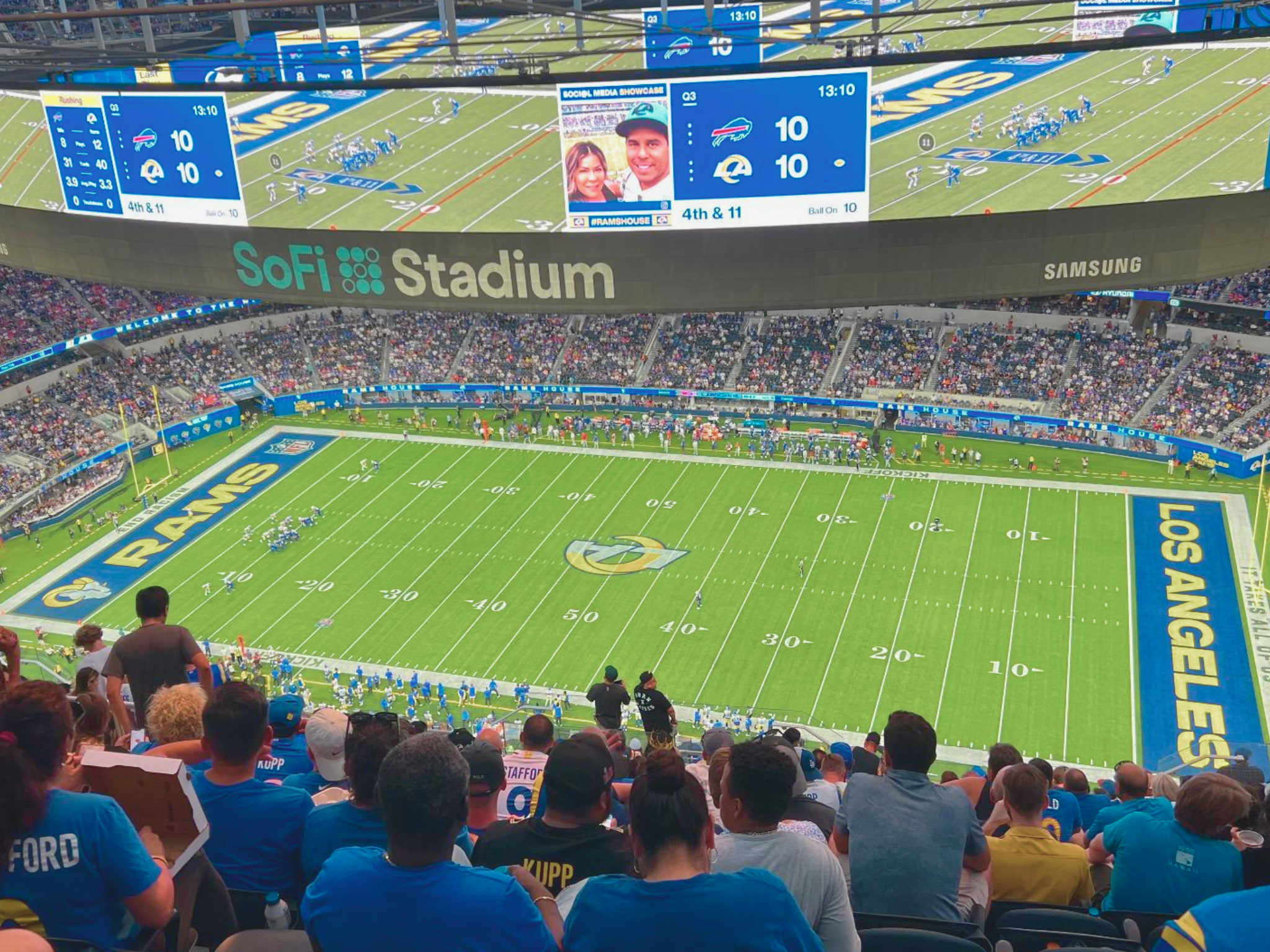 Los Angeles: LA Rams NFL Game Ticket at SoFi Stadium – Los Angeles, California