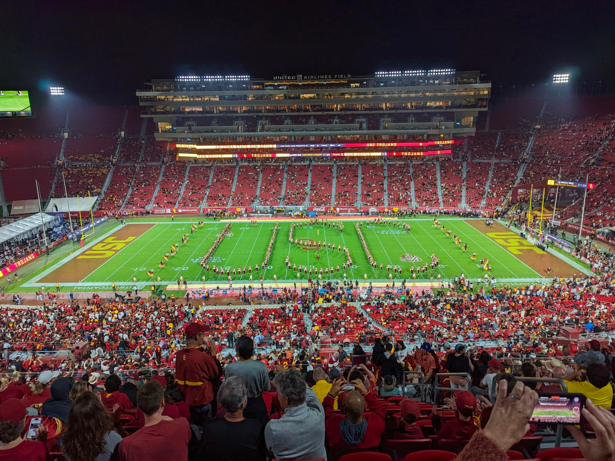 Los Angeles: USC Trojans College Football Game Ticket – Los Angeles, California