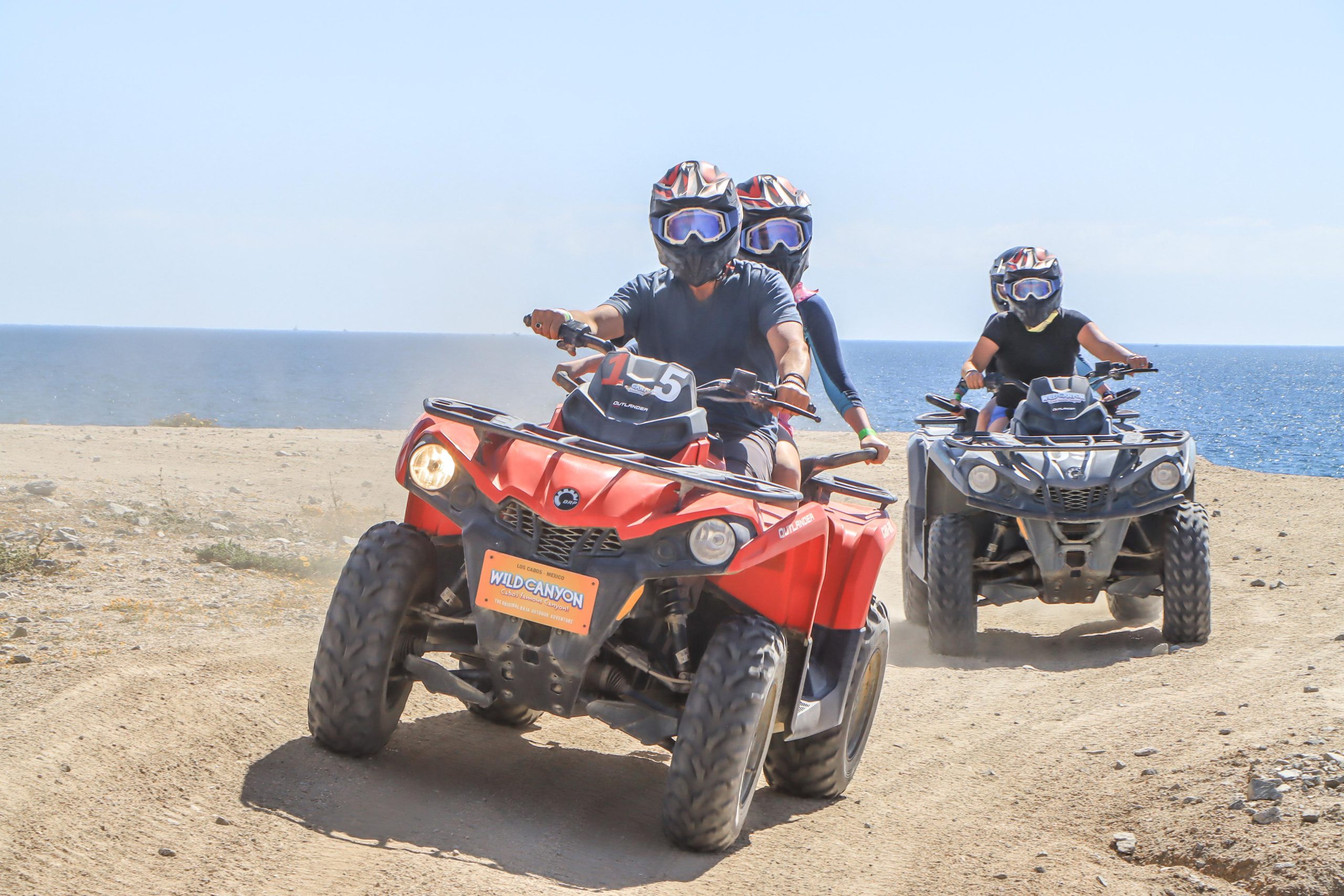 Los Cabos: ATV Off-Road Adventure – Cross the Wooden Bridge – Wild Canyon Adventures, Mexico