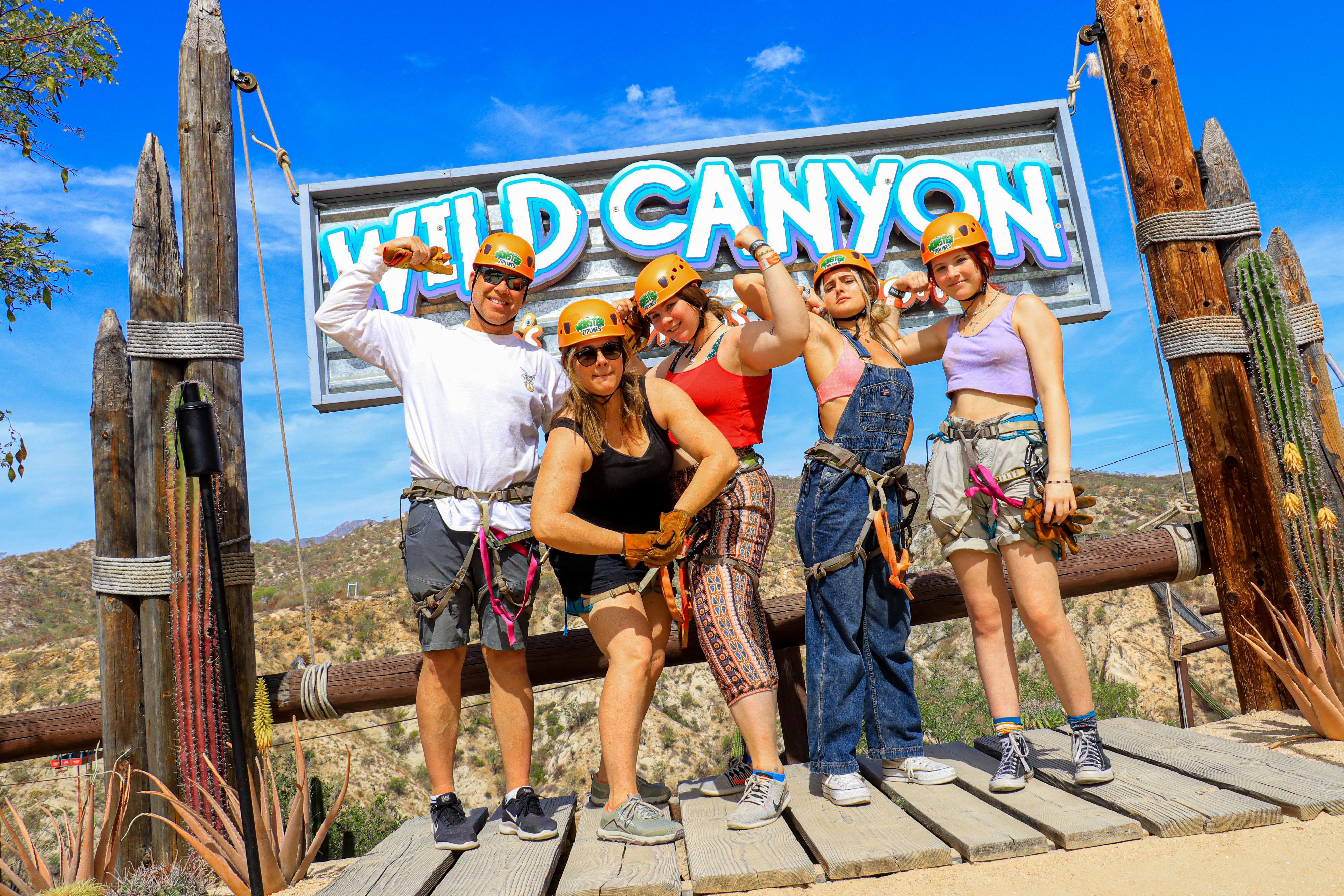 Los Cabos: Adventure Pass at Wild Canyon – Cabo San Lucas, Mexico