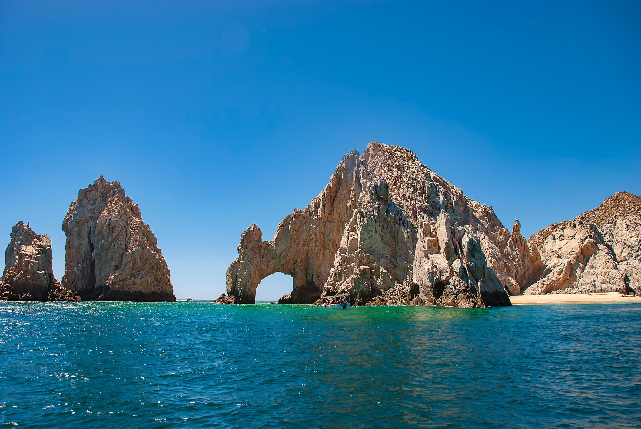Los Cabos: Tour of rock formations and beach visits – Cabo San Lucas, Mexico