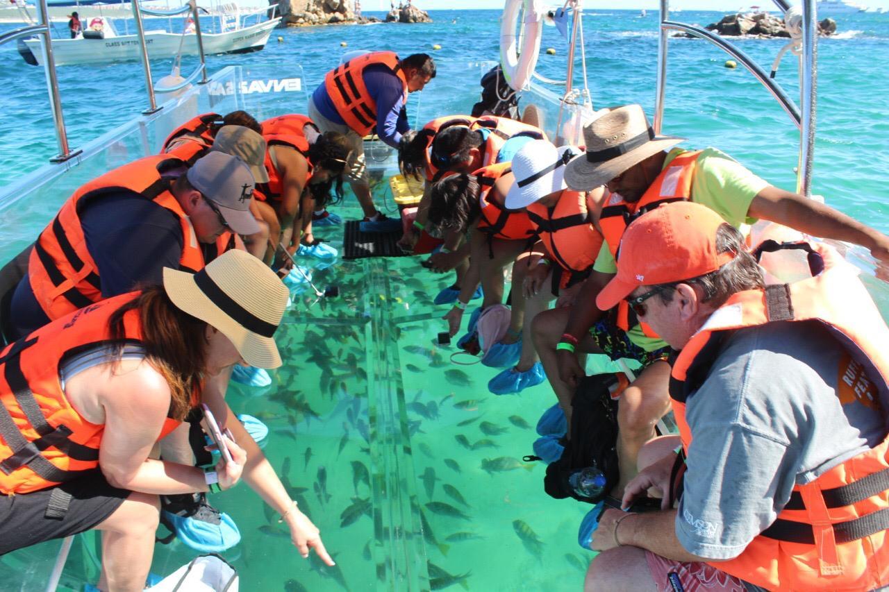 Los Cabos: Transparent Boat Tour with Optional City Tour – Cabo San Lucas, Mexico