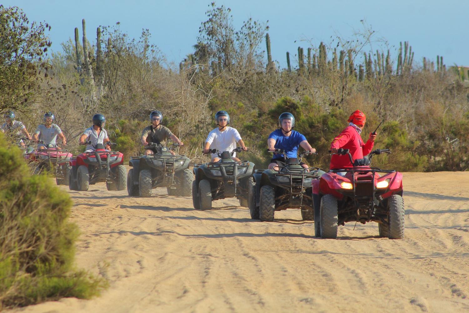 Los cabos:ATV beach&desert with transfer & tequila tasting – Cabo San Lucas, Mexico