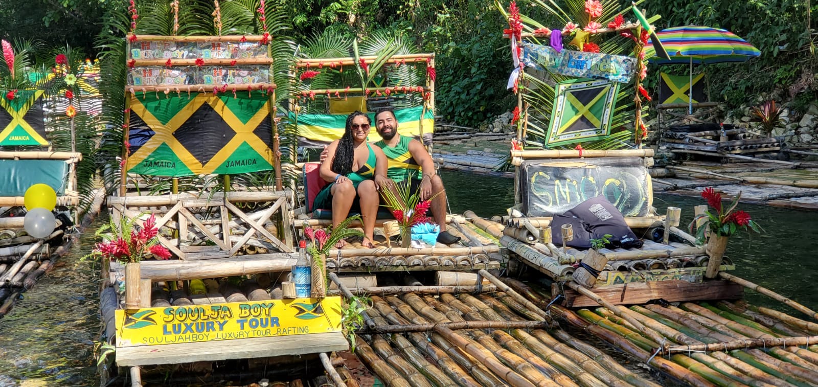Lover’s Rock (Great River Bamboo Rafting with Shopping) – Montego Bay, Jamaica
