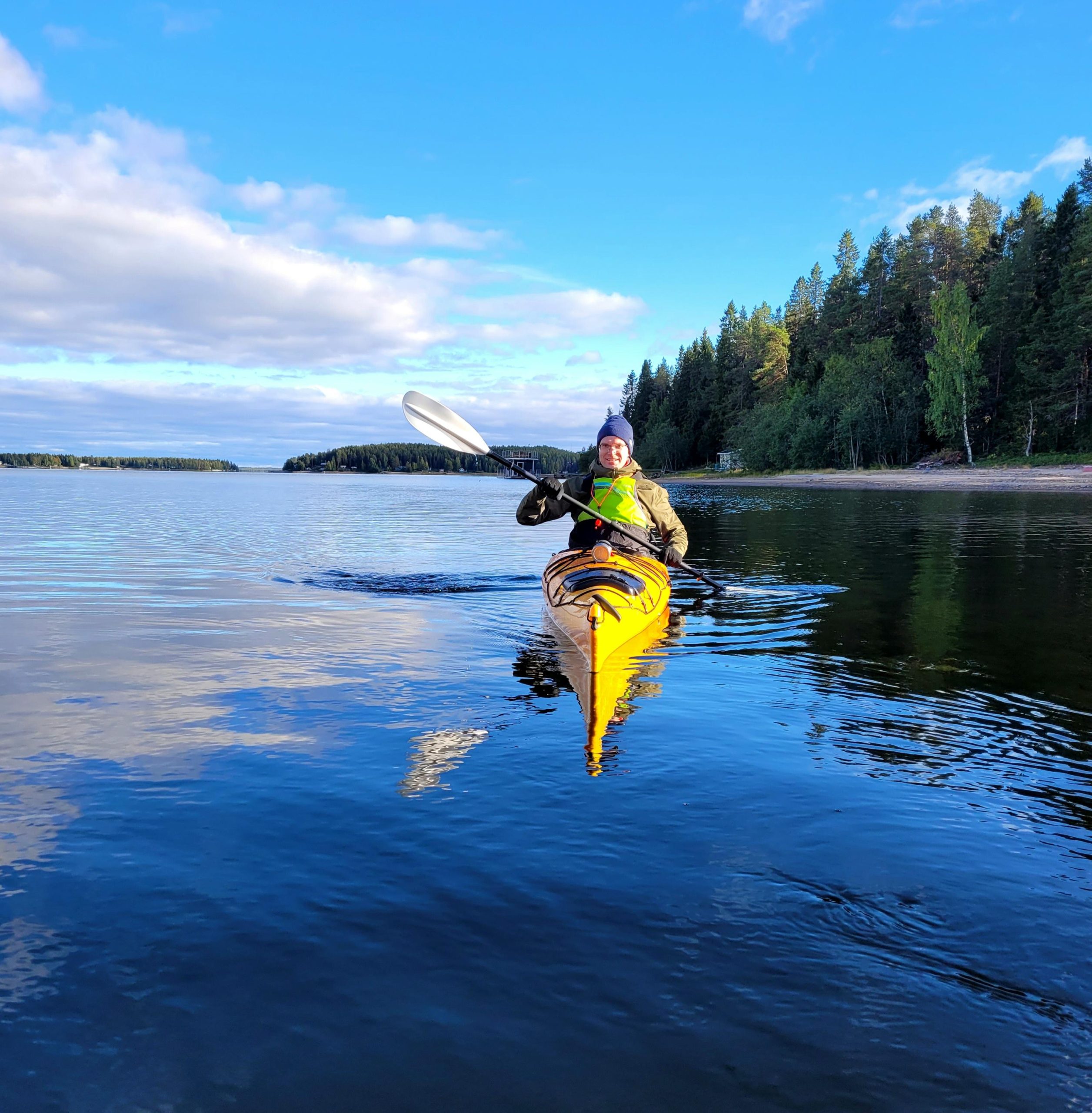 Luleå: Archipelago Kayaking Tour with Guide – Luleå, Sweden