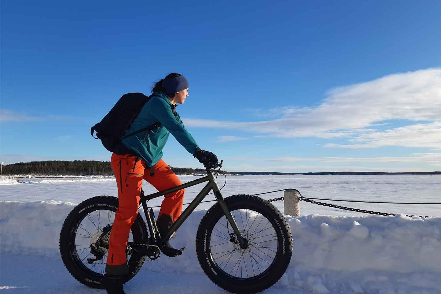 Luleå: Fatbike Rental, explore Luleå like a Local! – Luleå, Sweden