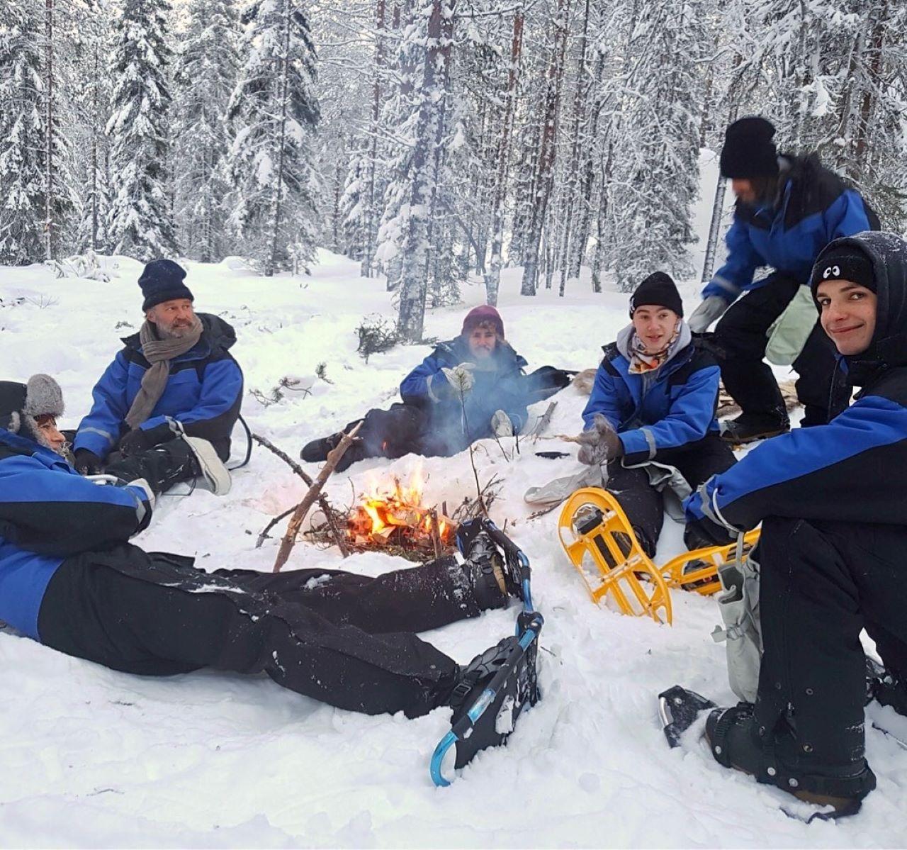 Luleå : Nordic Winter Skills – 3 hours including lunch – Luleå, Sweden