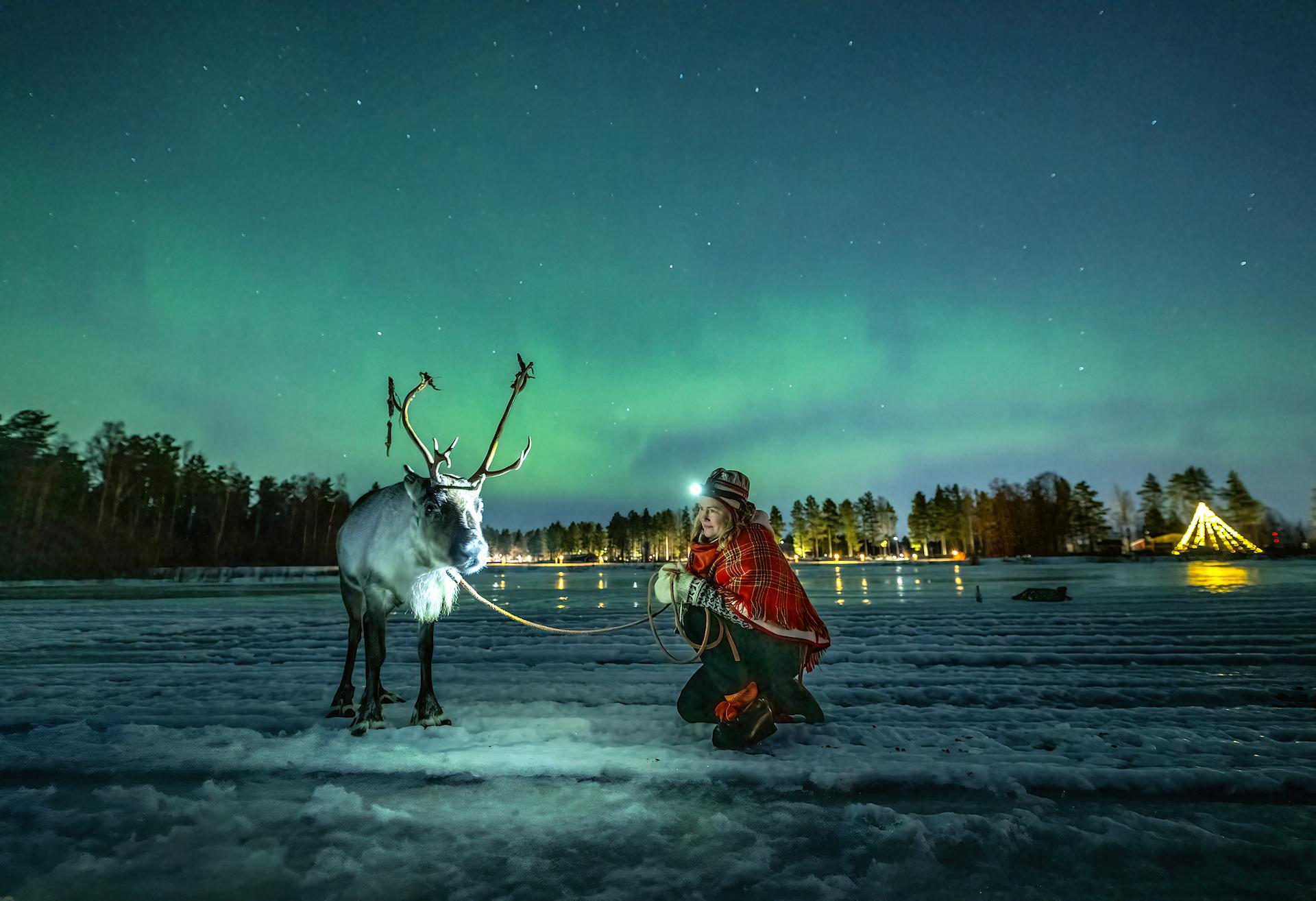 Luleå: Sami Culture, Reindeer, and Northern Lights Tour – Luleå, Sweden