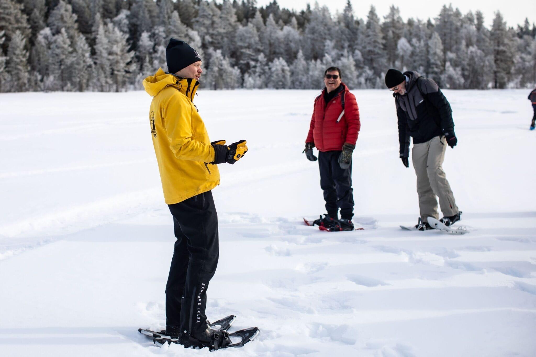 Luleå: Snowshoe Hiking in Pristine Nature – Luleå, Sweden