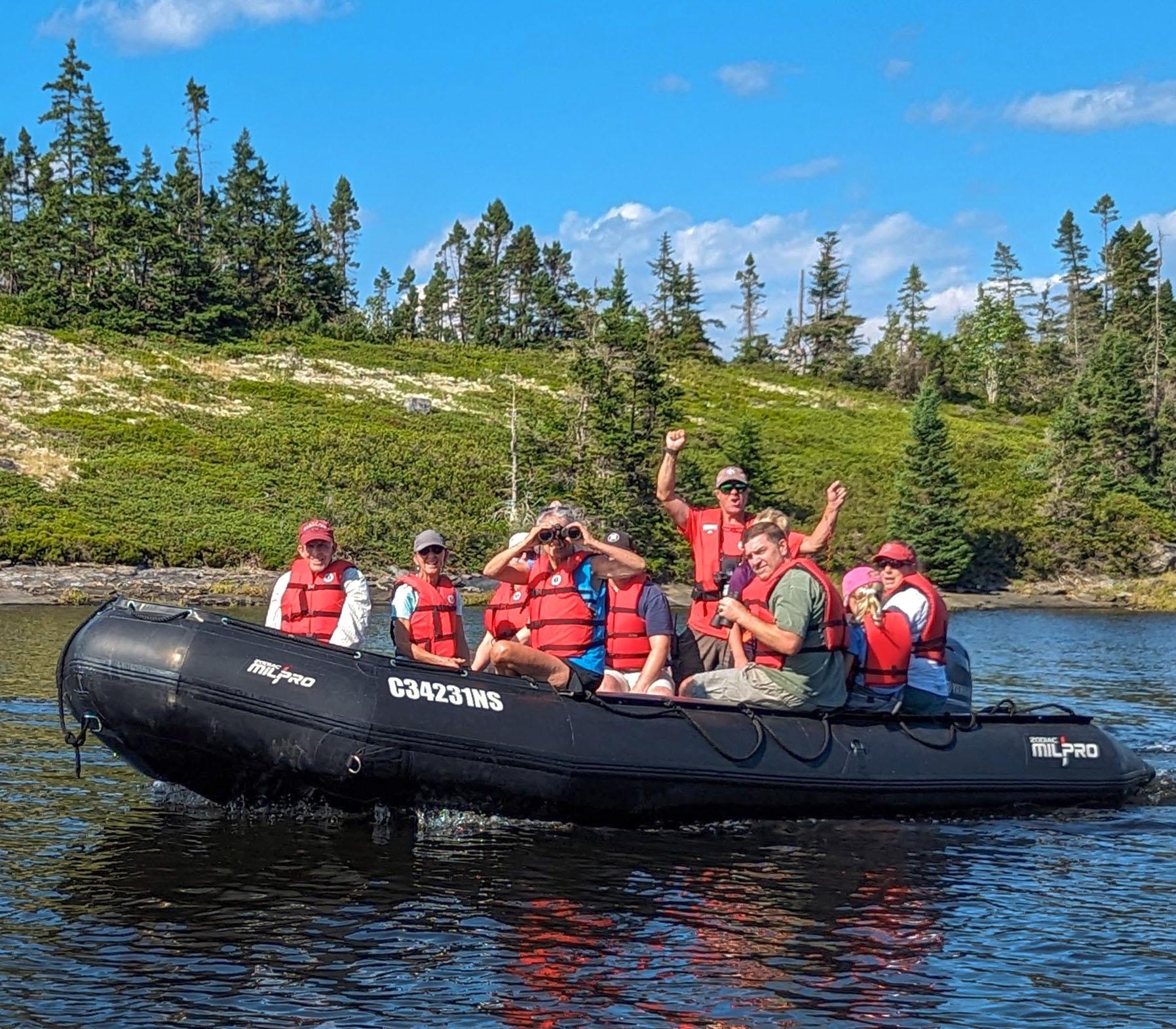 Lunenburg: Zodiac Wildlife Tour with Naturalist Guide – Lunenburg, Canada