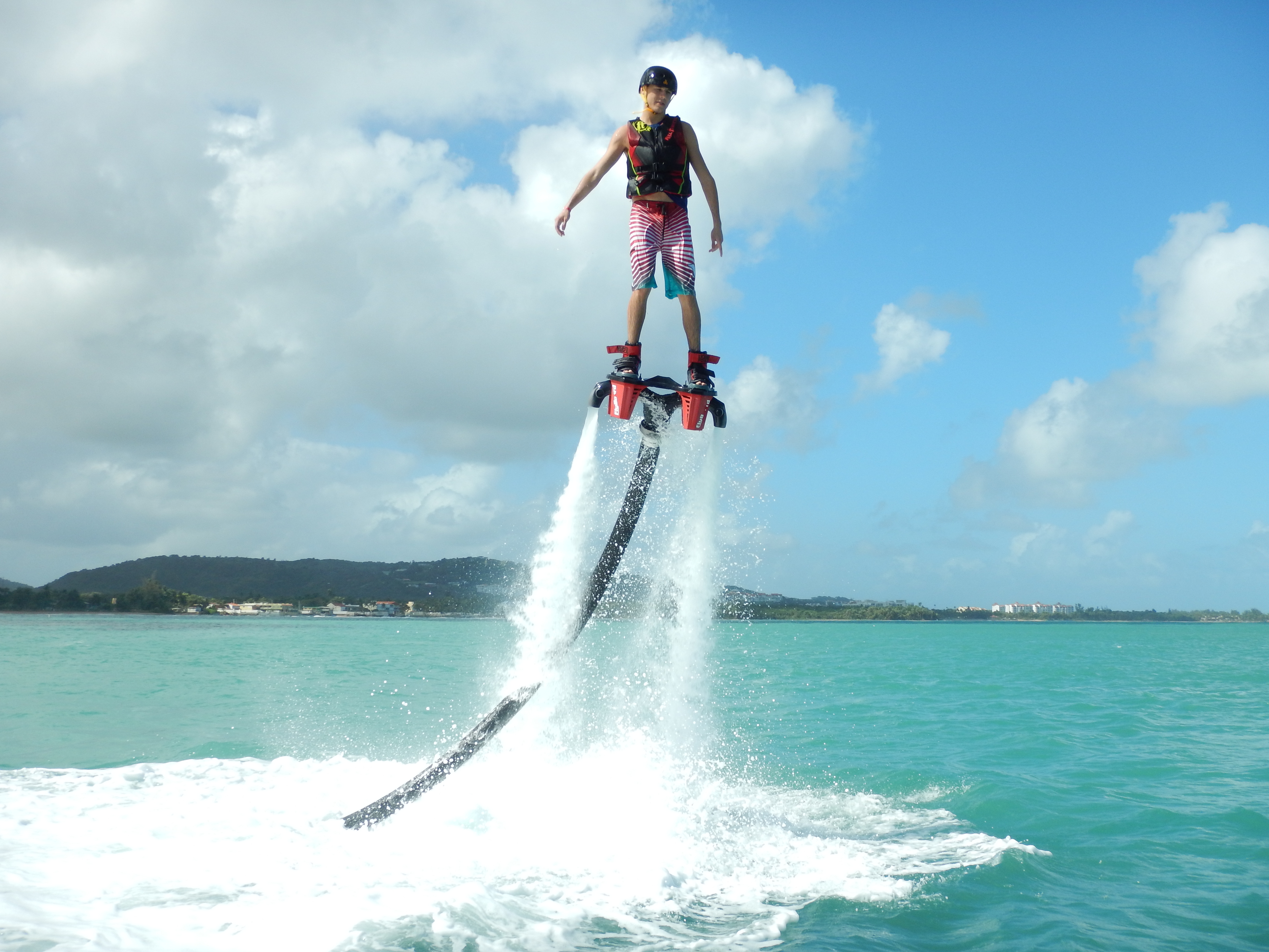 Luquillo: 30-Minute Flyboard Experience – Luquillo, Puerto Rico