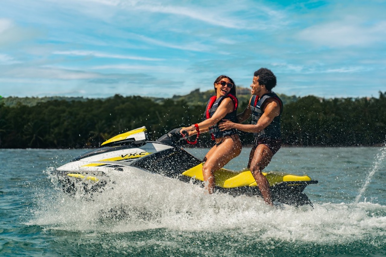 Luquillo: Guided Jet Ski Tour of Luquillo Beach – Río Grande, Puerto Rico, Puerto Rico