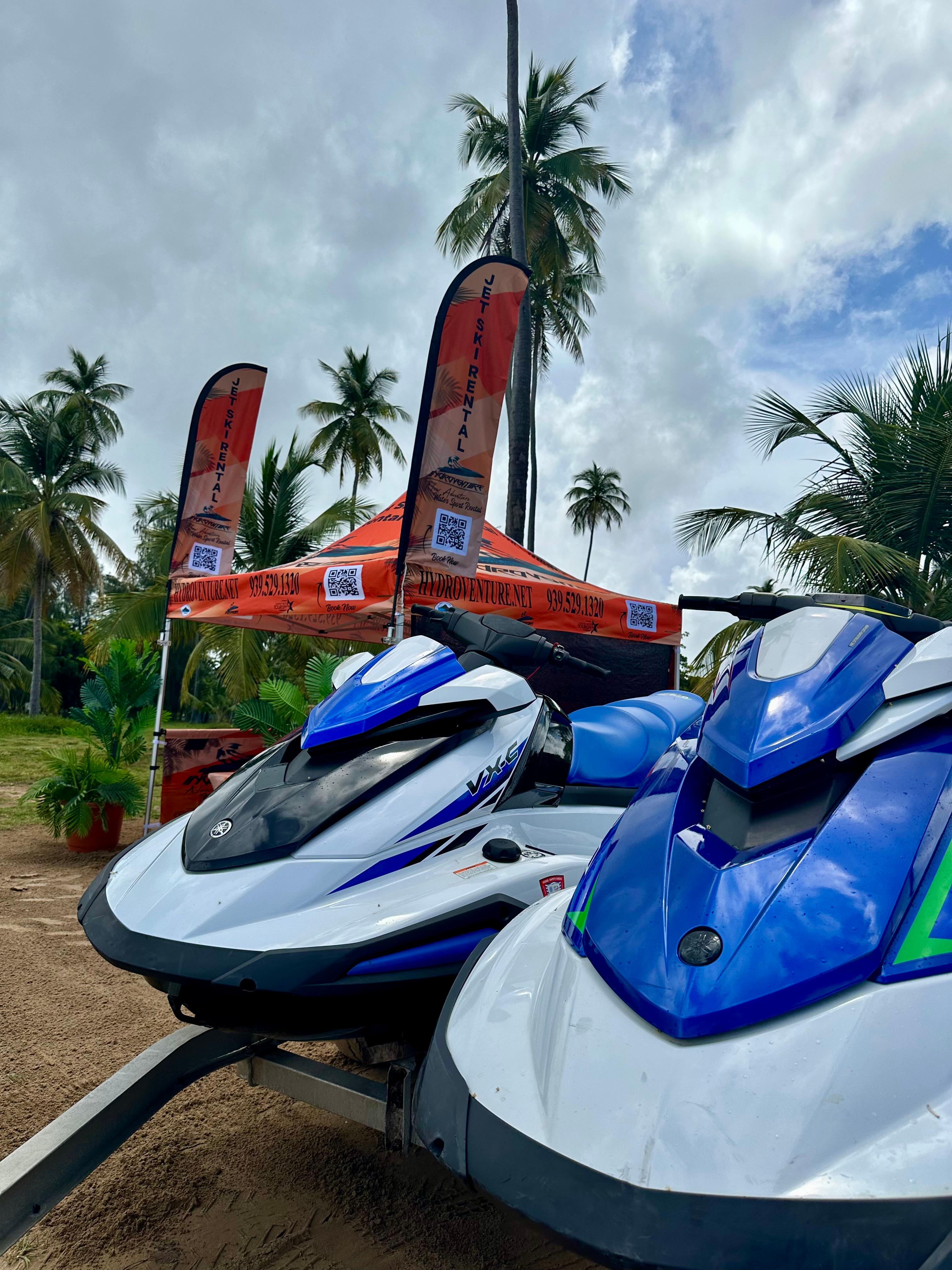 Luquillo Hydroventure: 30-minute Jet Ski Rental – Luquillo, Puerto Rico