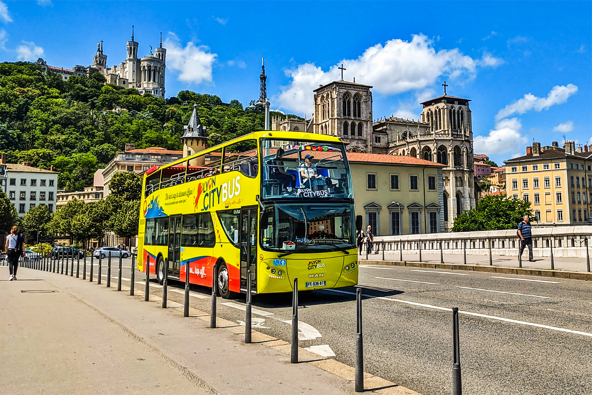 Lyon City Hop-on Hop-off Sightseeing Bus Tour – Lyon, France