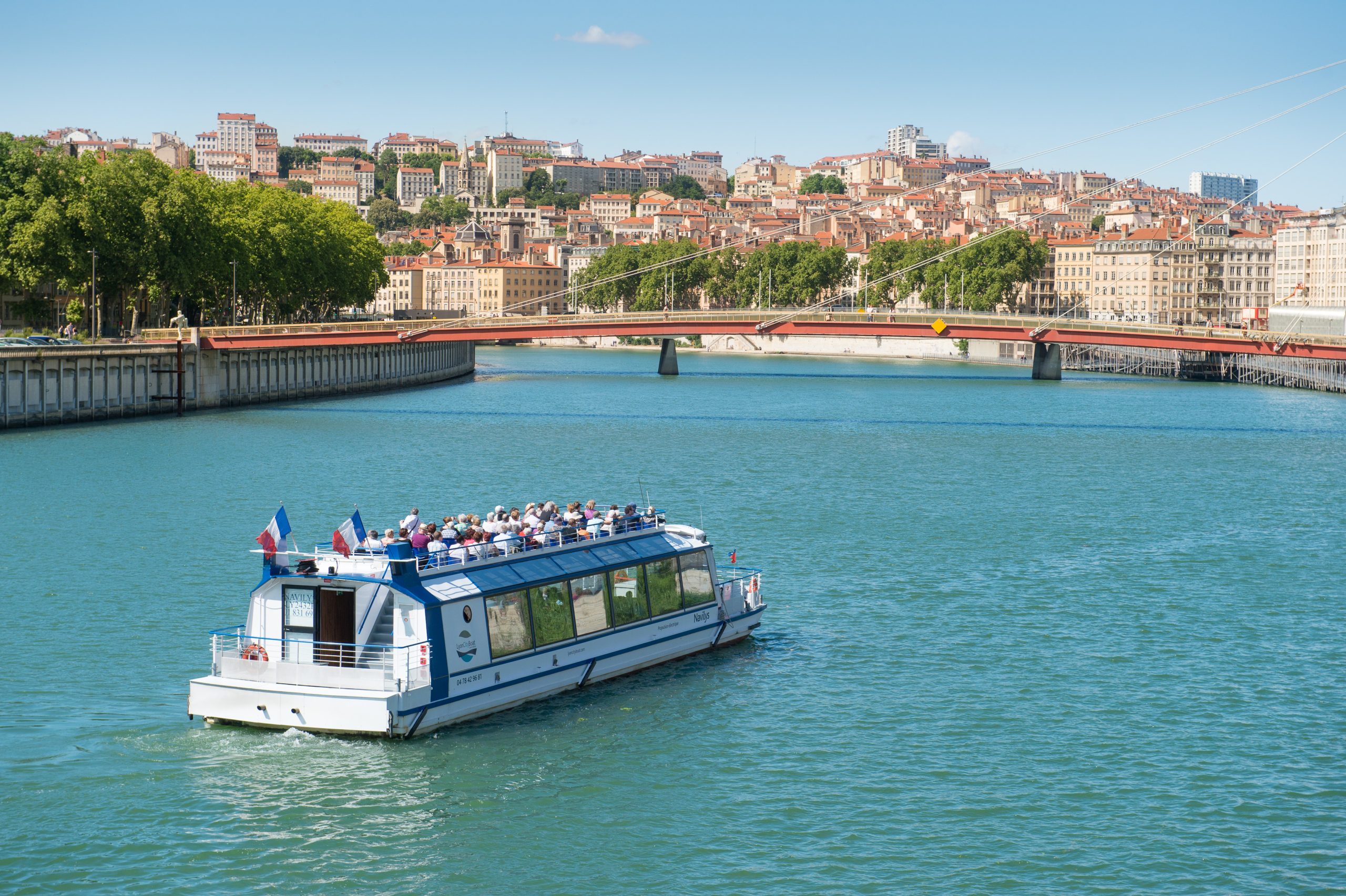 Lyon: Guided Sightseeing Cruise – Lyon, France