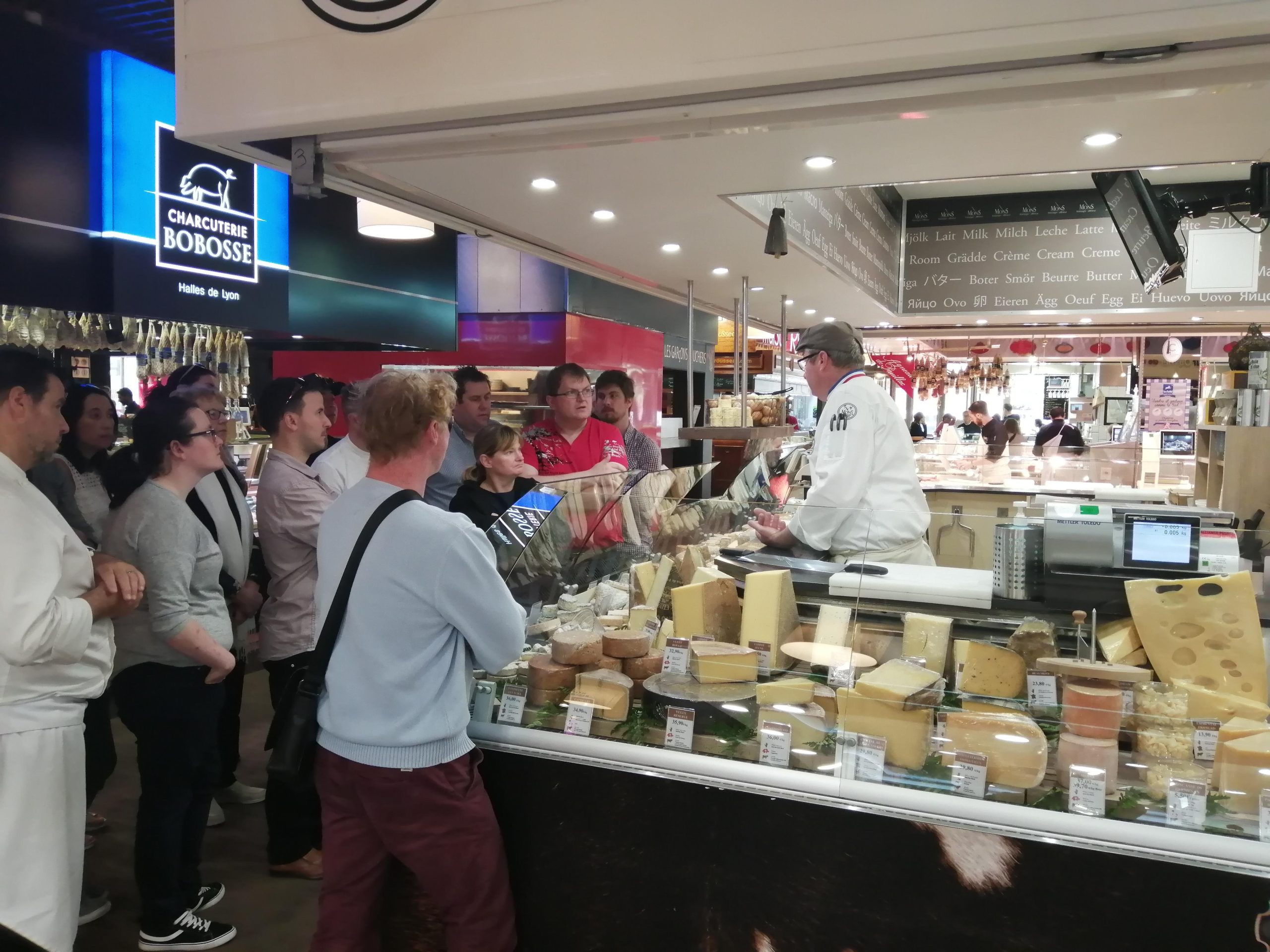 Lyon: Halles de Lyon Paul Bocuse Guided Food Tour – Lyon, France