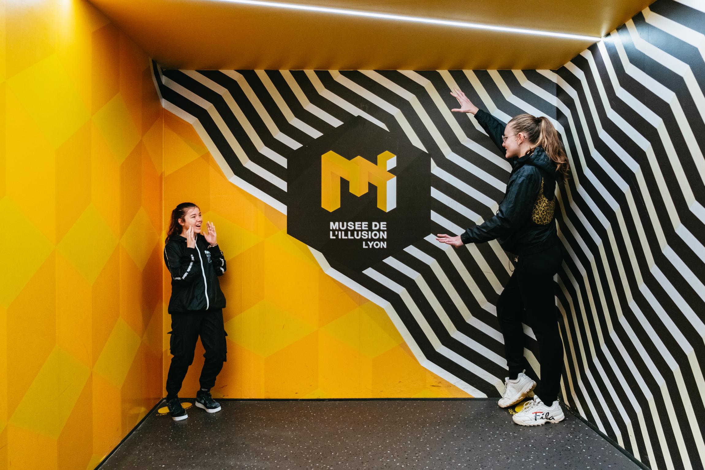 Lyon: Musée de l’illusion Entrance Ticket – Lyon, France