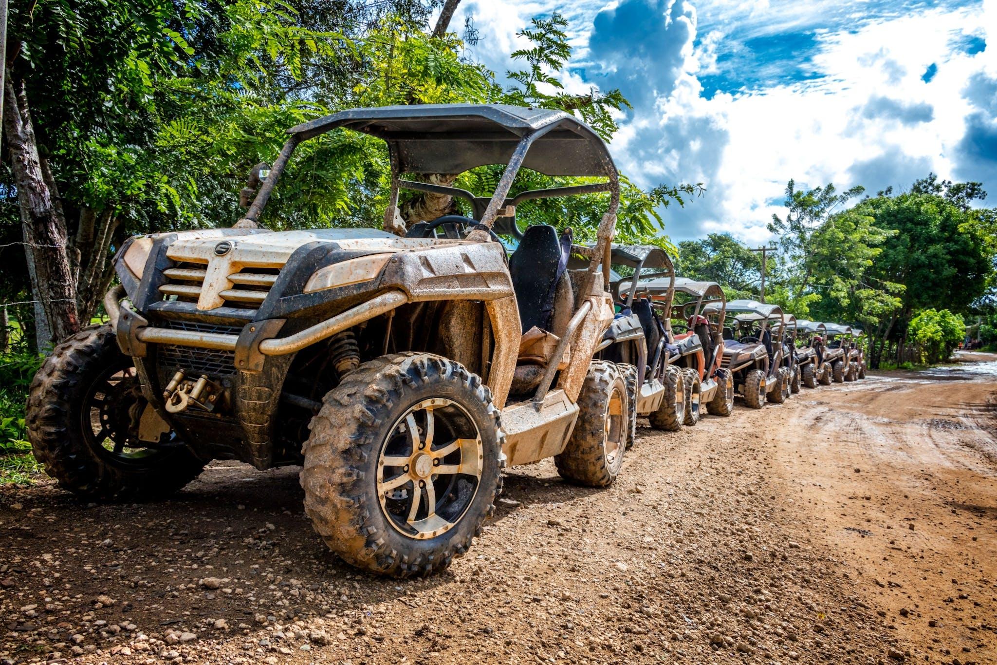 Macao Beach: Buggy Safari and Cenote Swimming with Pickup – Punta Cana, Dominican Republic