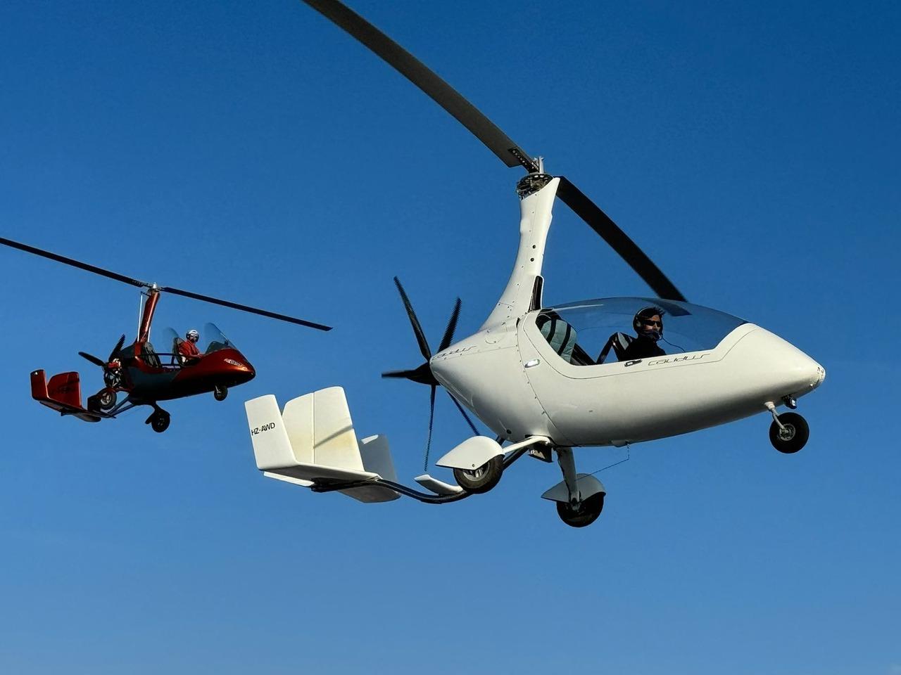 Madinah: Introductory Gyrocopter Flight Experience – Saudi Arabia