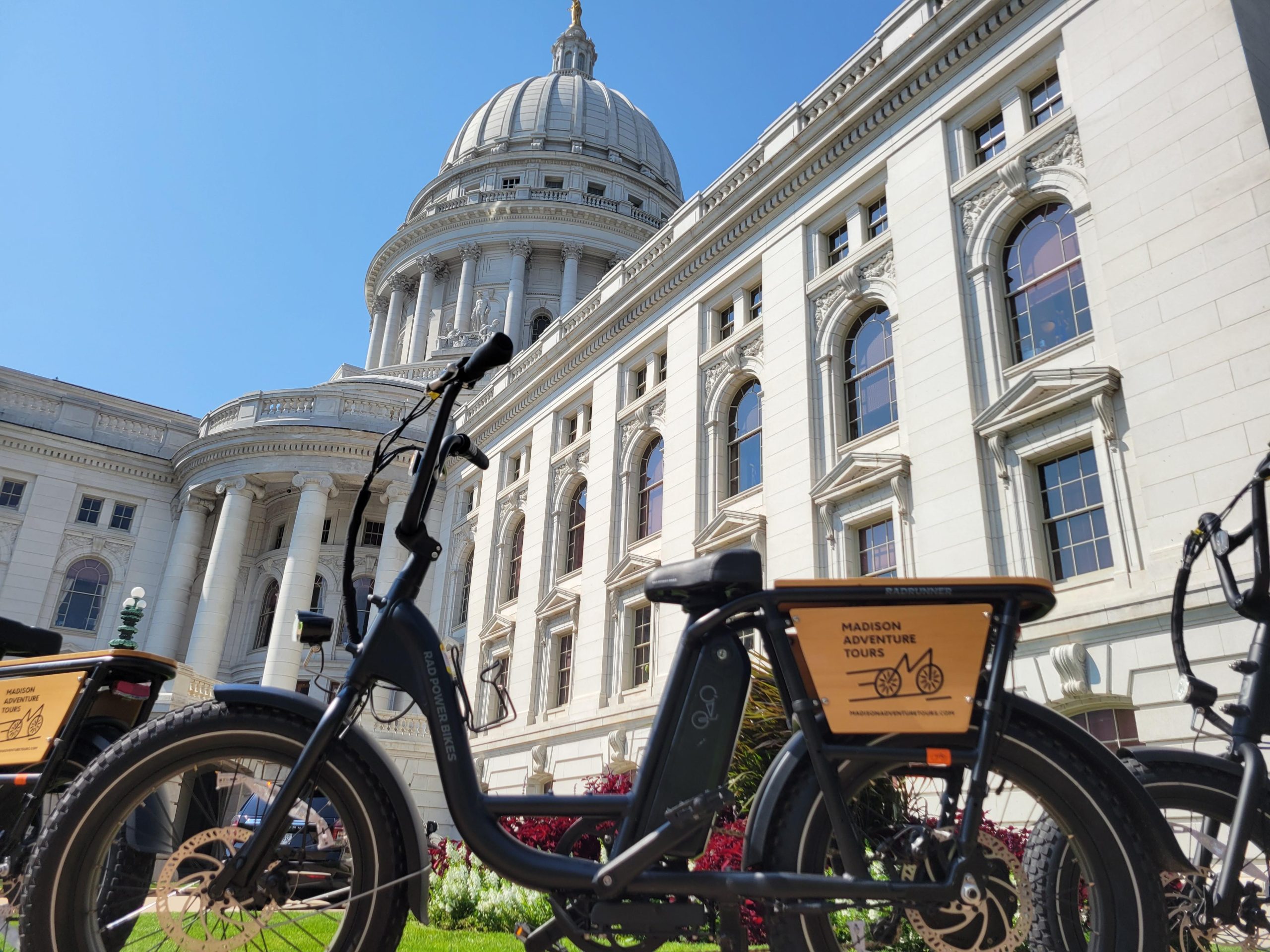 Madison Wisconsin: Guided Downtown eBike Tour – Madison, Wisconsin
