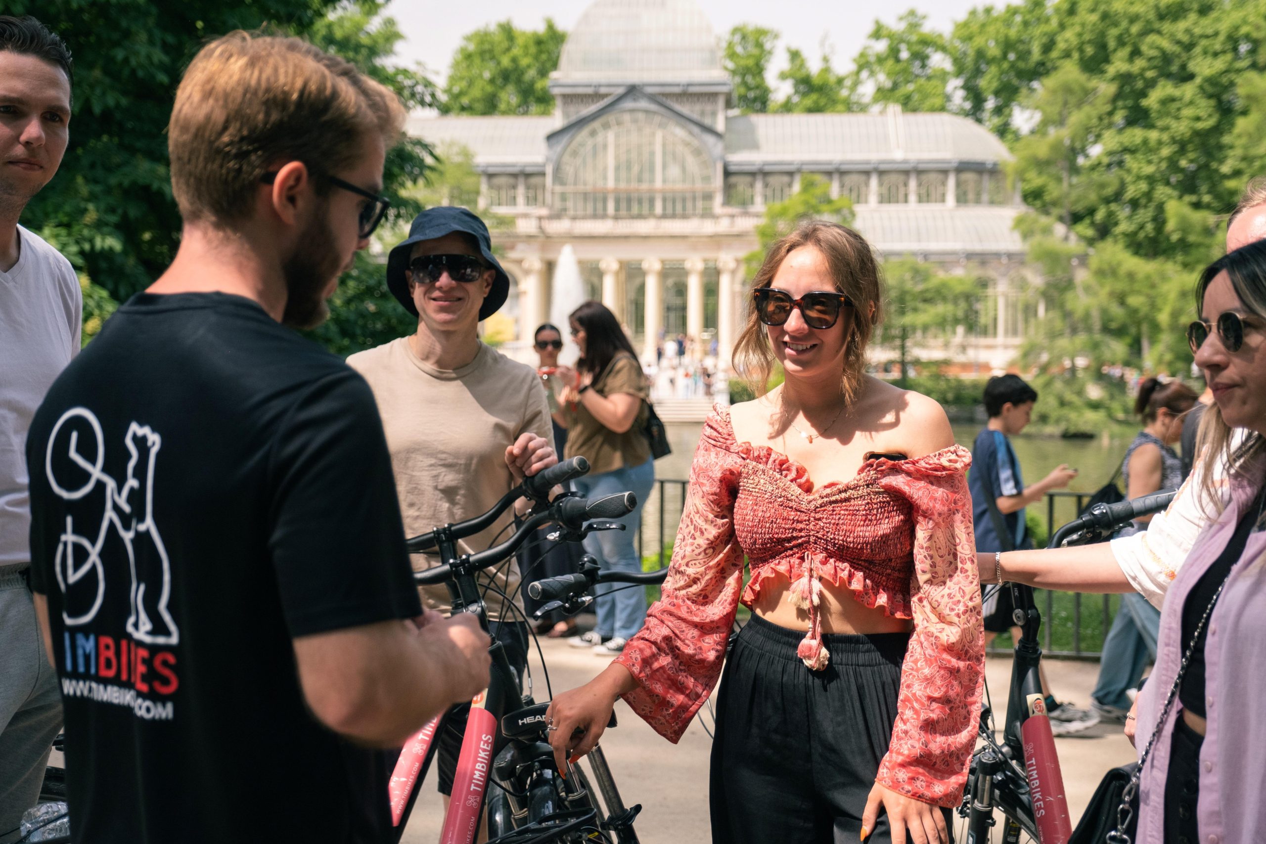 Madrid: Highlights Bike Tour with Optional E-Bike or Tapas – Madrid, Spain