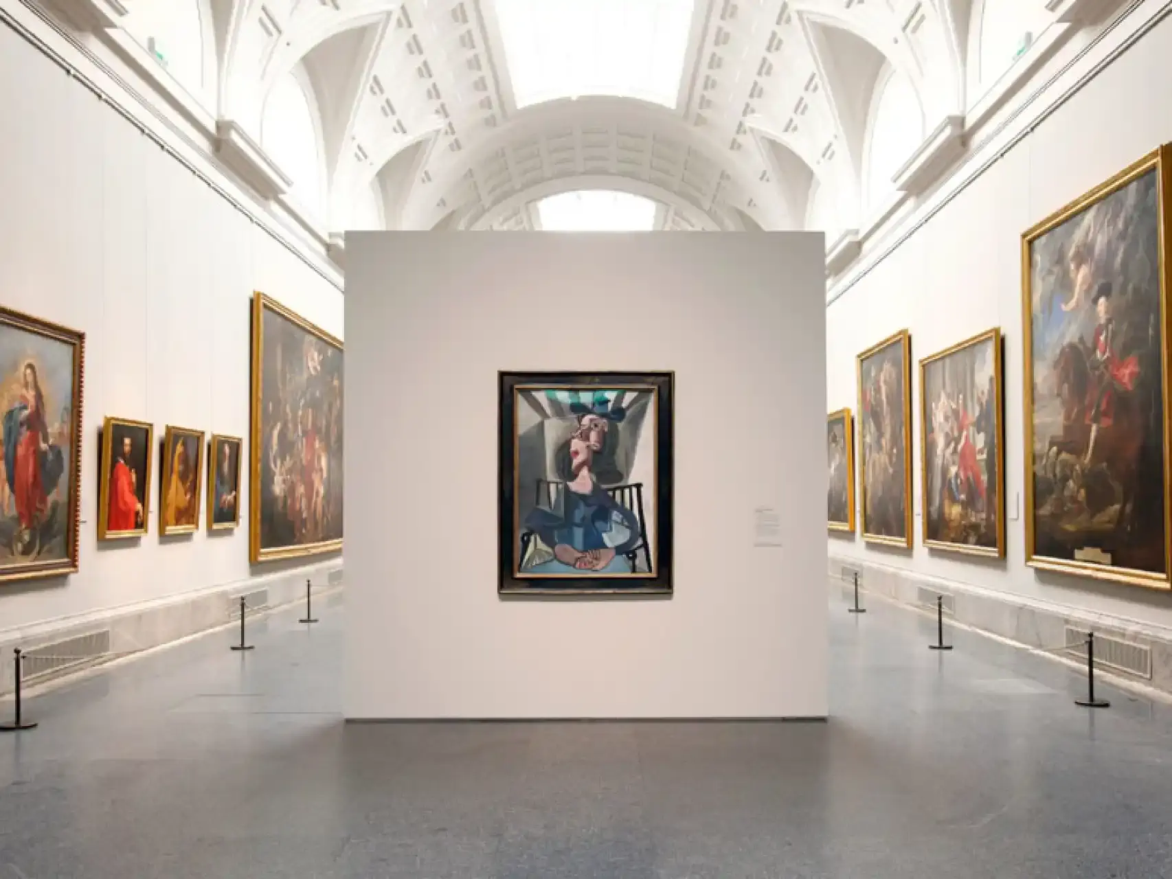 Madrid: Reina Sofía Museum Ticket with In-App Audio Guide – Madrid, Spain