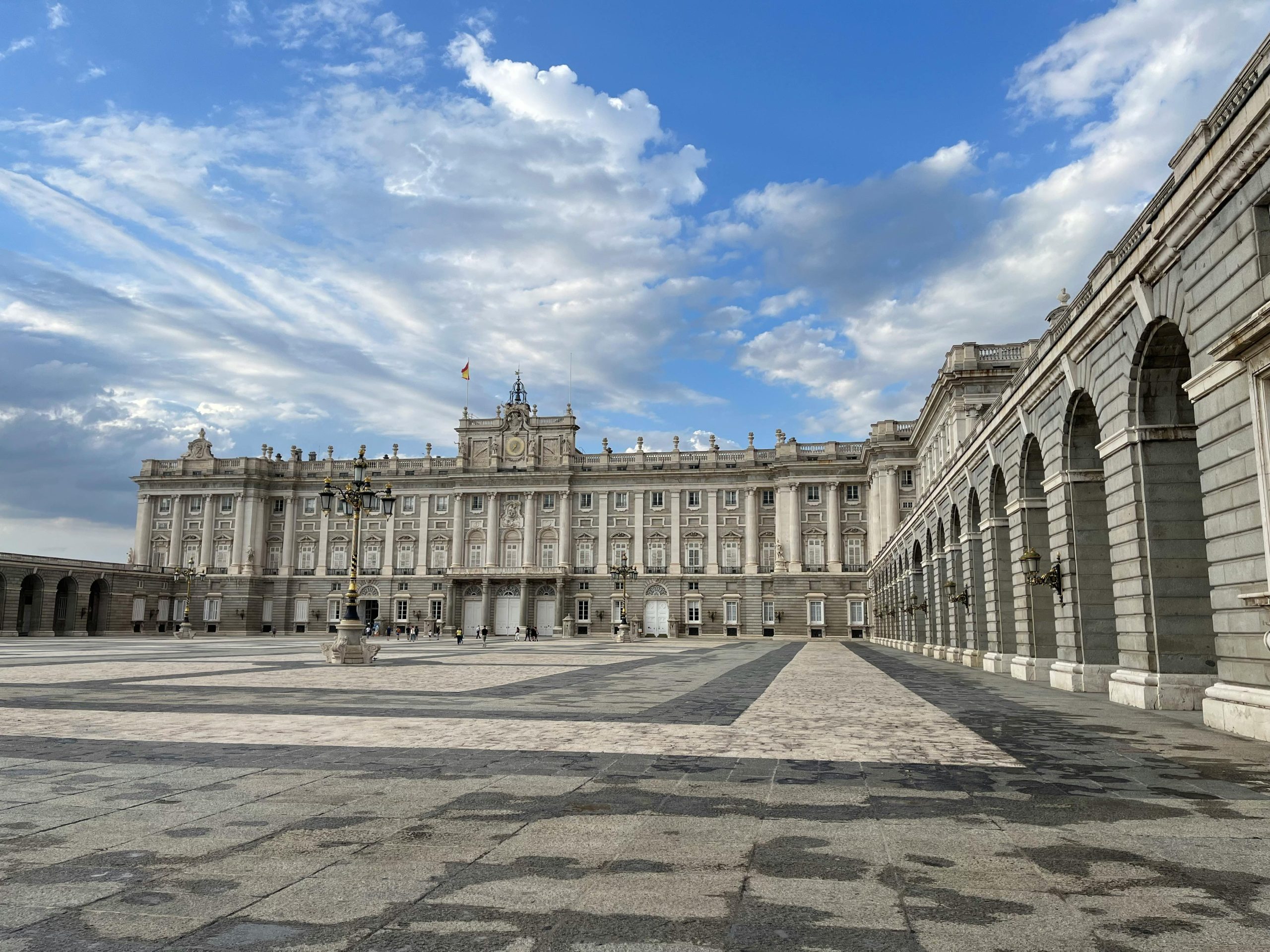 Madrid: Royal Palace Entry with Audio Guide – Madrid, Spain