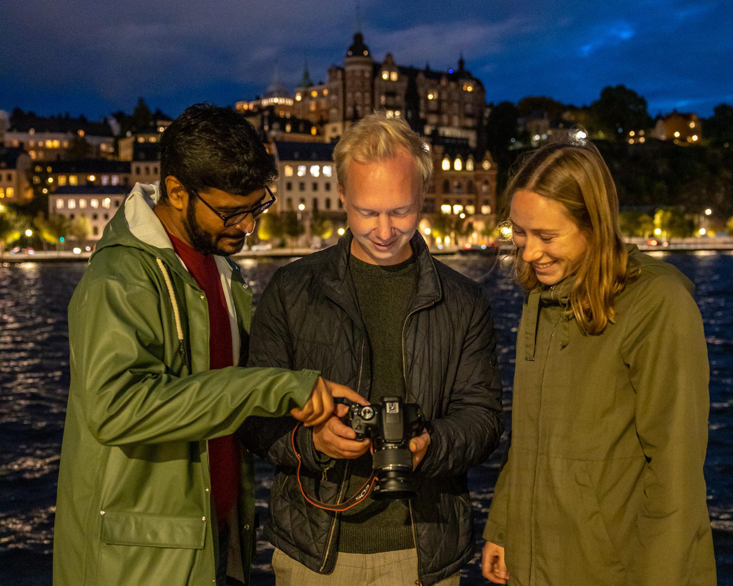 Magical ”Stockholm by Night” Photo Walk – Stockholm, Sweden