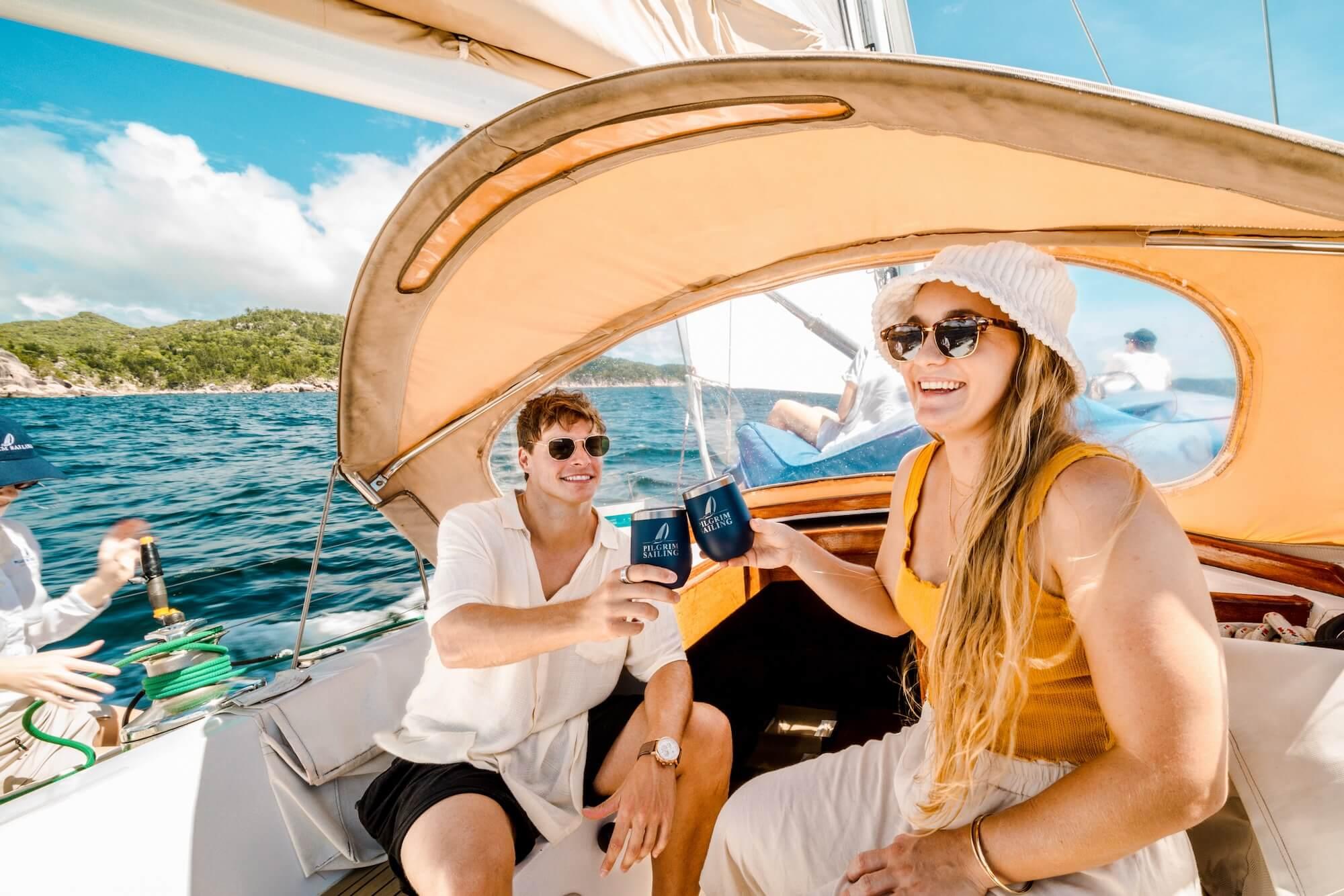 Magnetic Island: Lunchtime Sailing Cruise – Nelly Bay, Australia