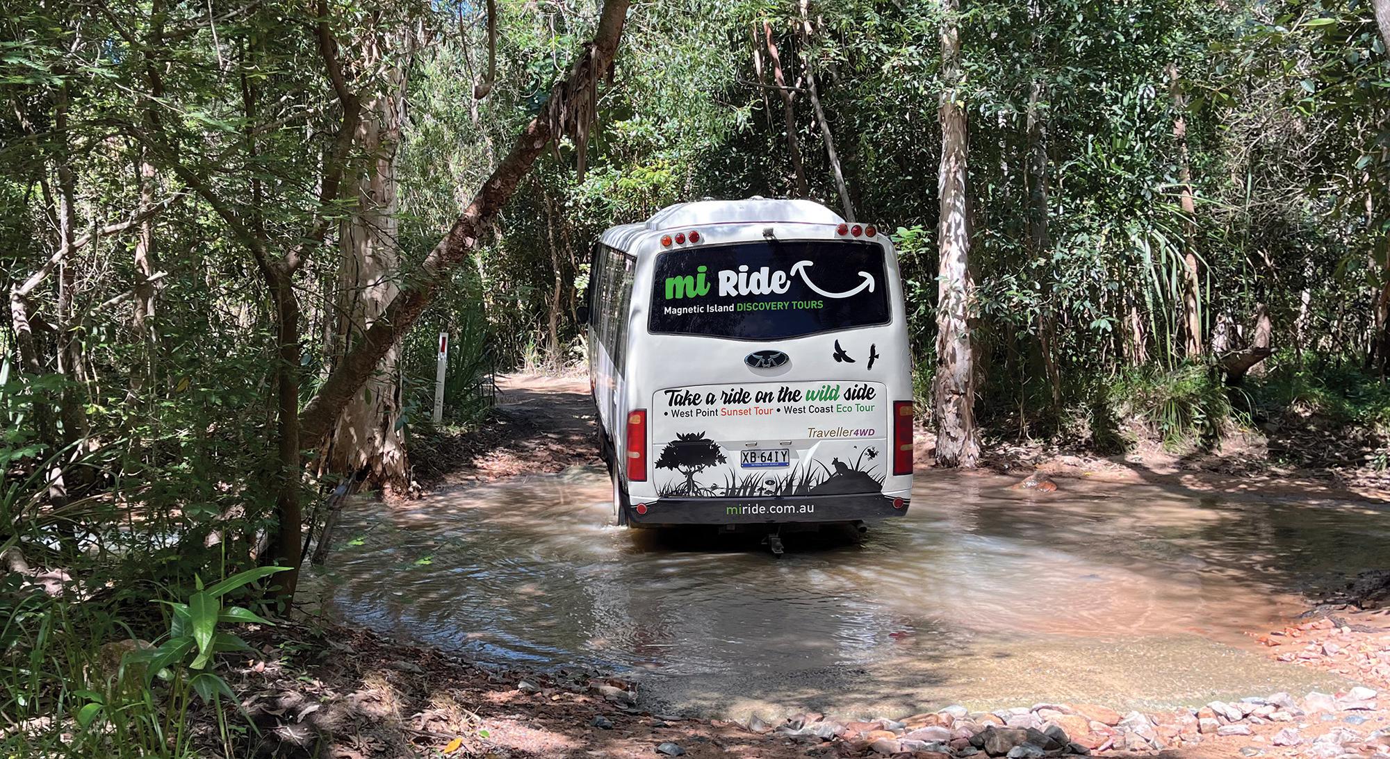 Magnetic Island: West Coast Eco Adventure Bus Tour – Townsville, Australia