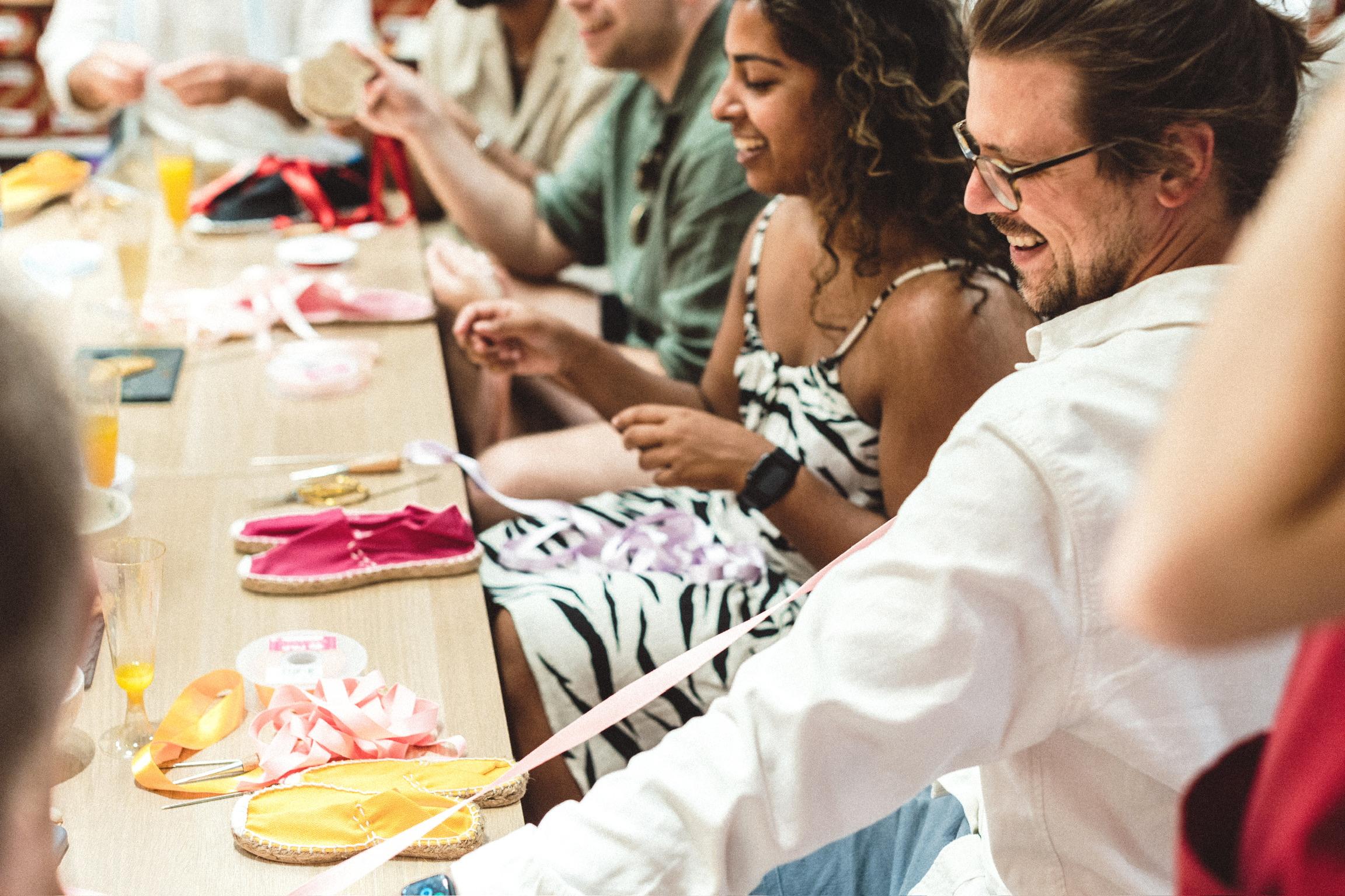Make Authentic Espadrilles in San Juan – San Juan, Puerto Rico