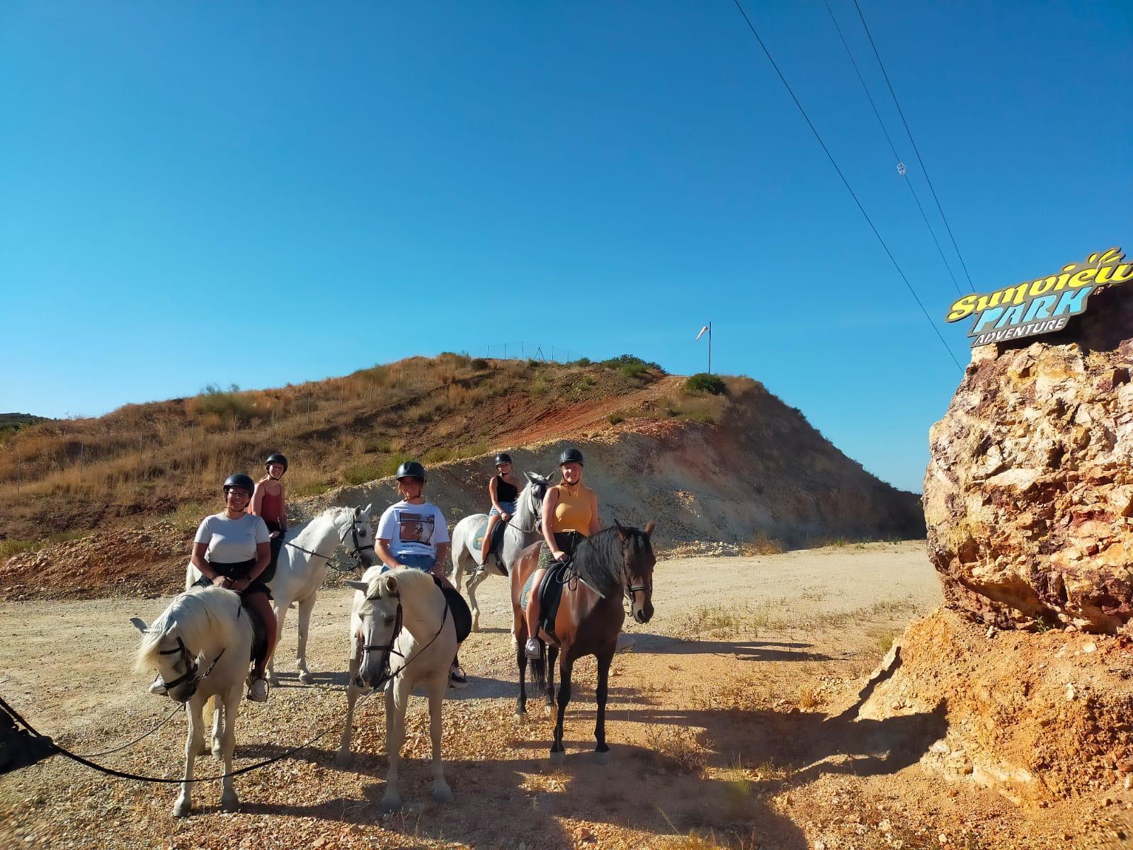 Malaga – 1-hour Horseback Riding Tour with a Local Guide through the Guadalhorce Valley – Malaga, Spain