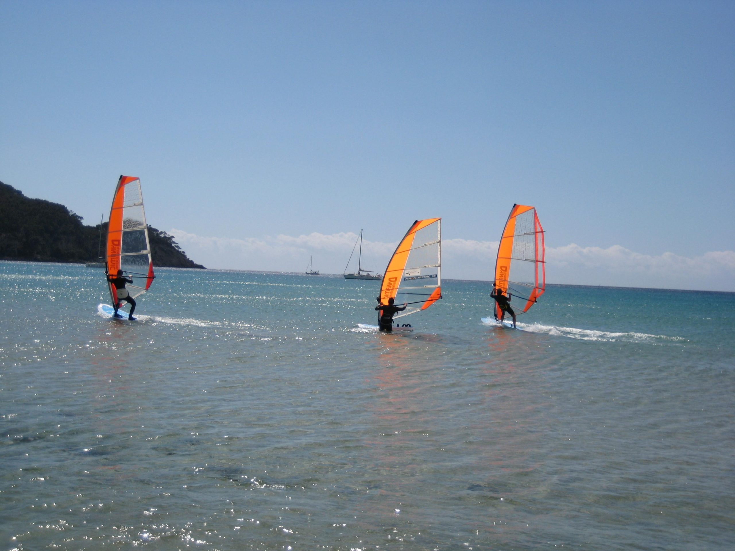 Malmö: Beginner class Dynamic Windsurfing – Malmö, Sweden