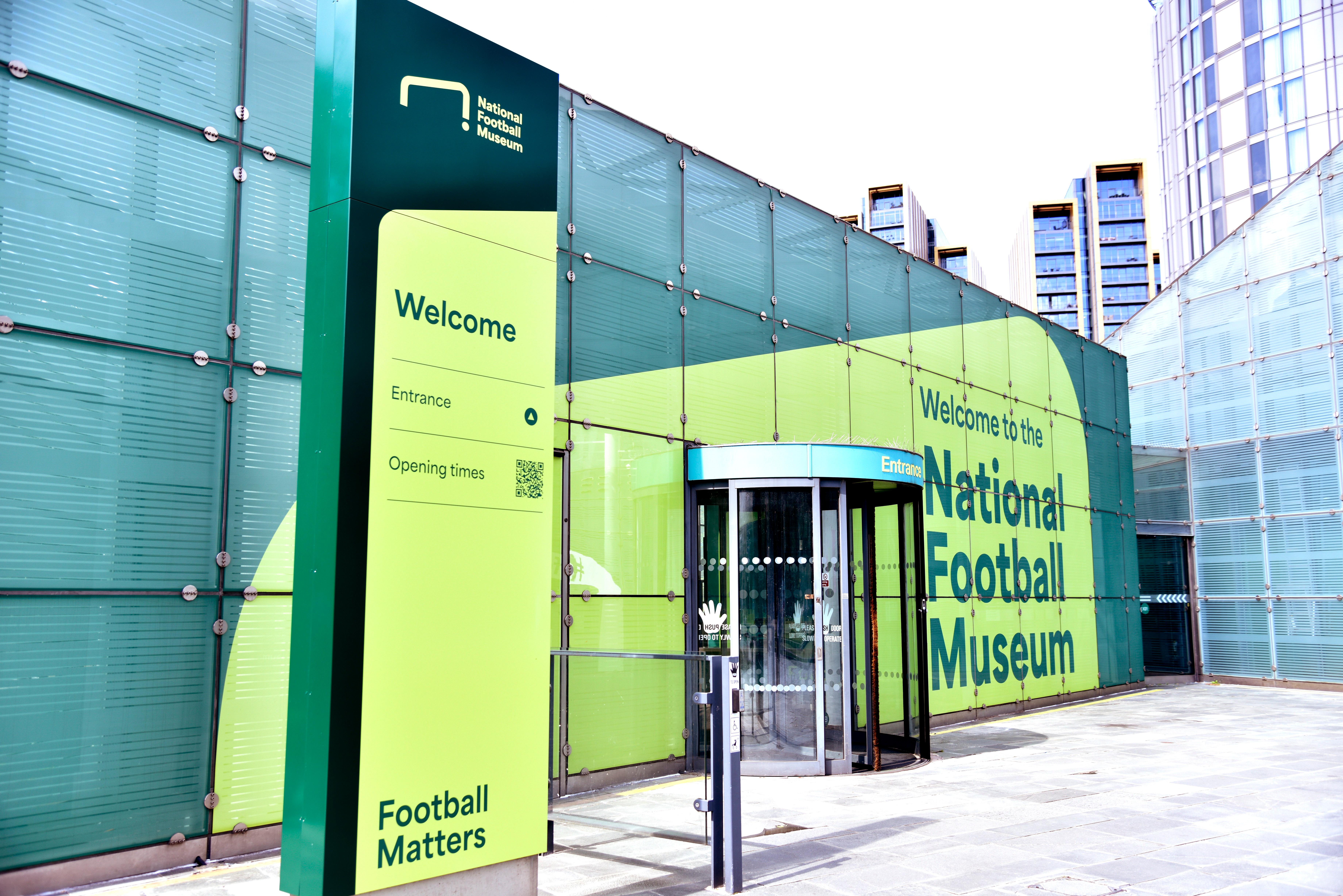 Manchester: National Football Museum Admission Ticket – Manchester, United Kingdom