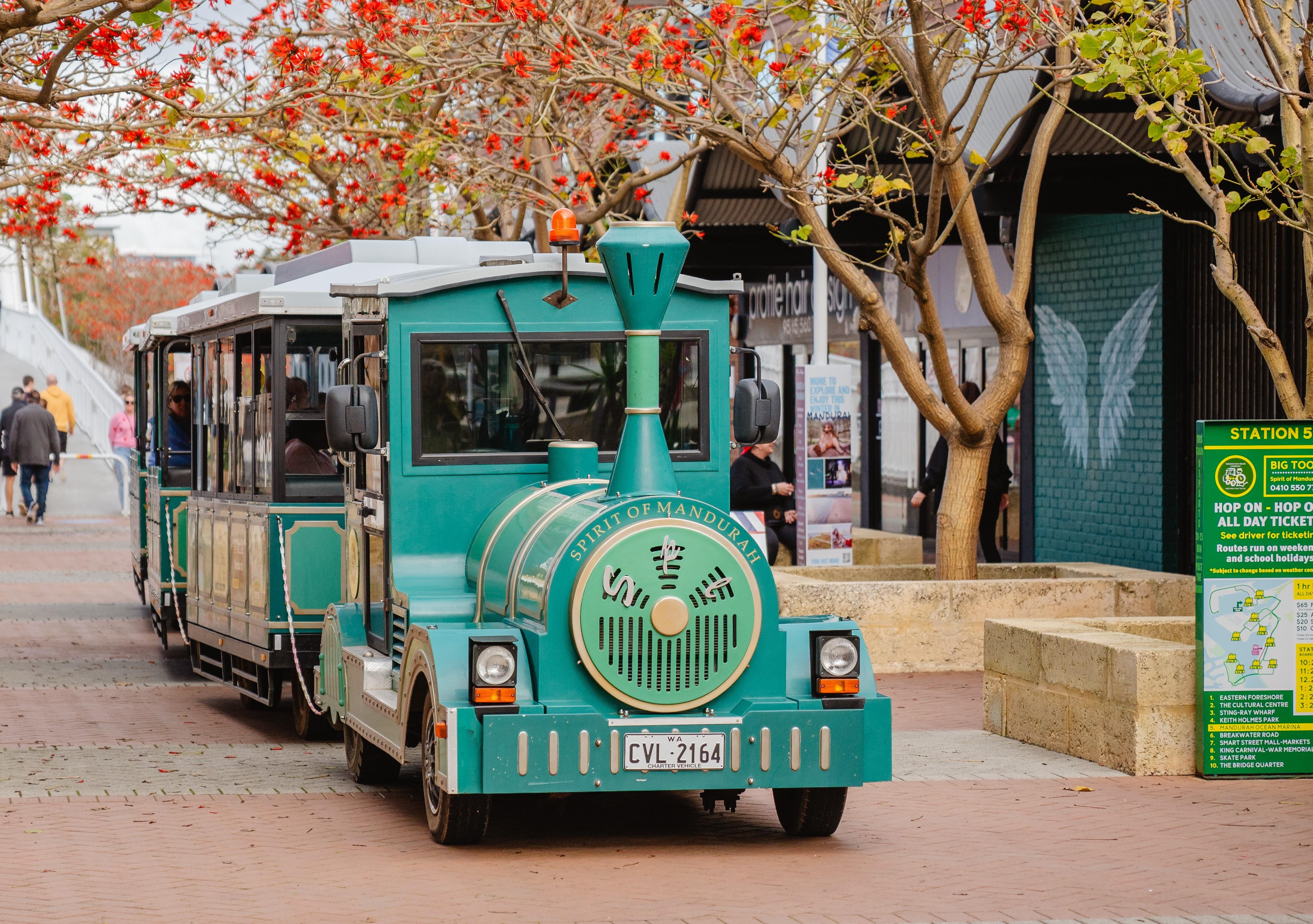 Mandurah: Big Toot 30 mins scenic tour – Mandurah, Australia