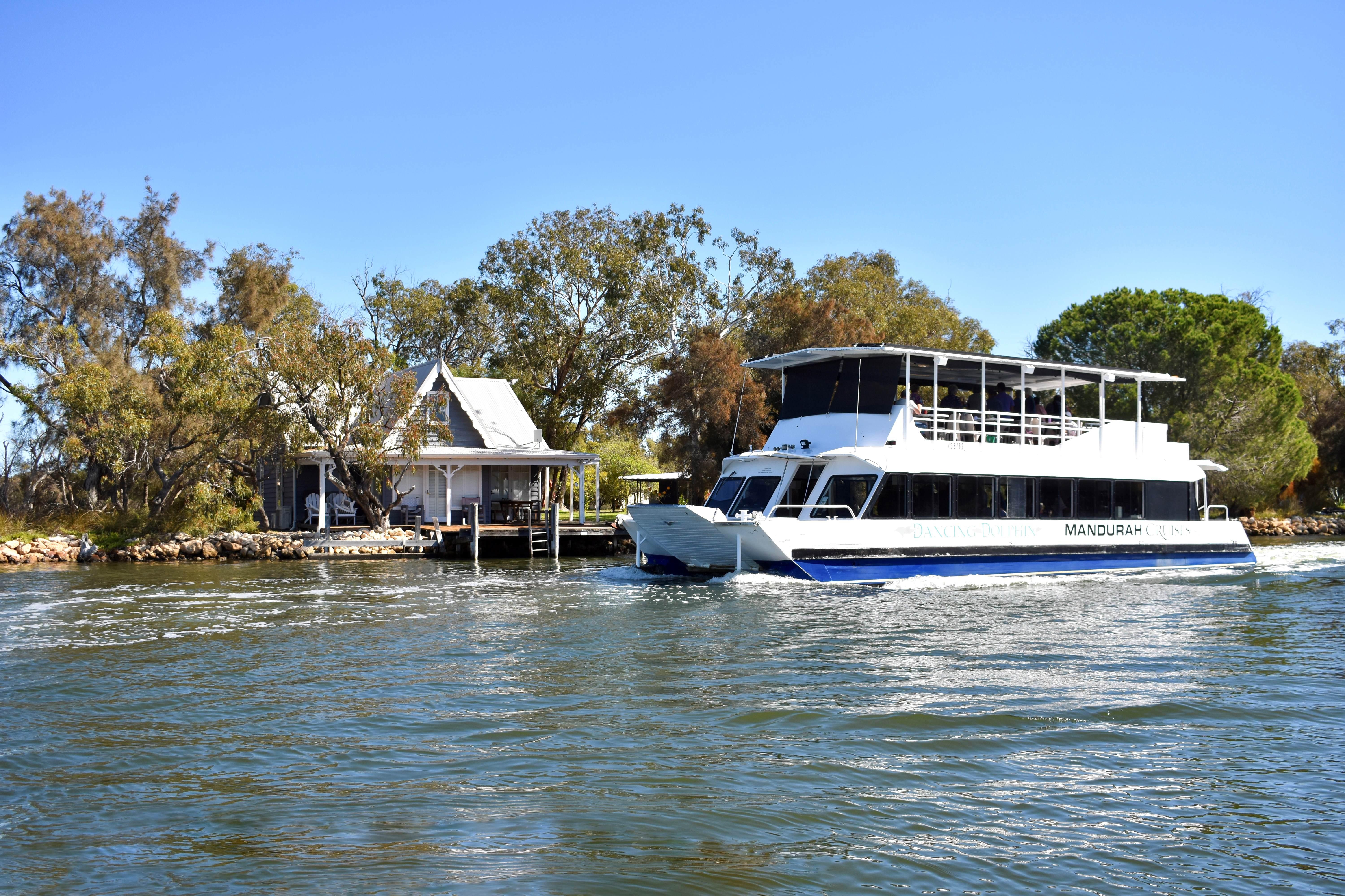 Mandurah: Murray River Lunch Cruise – Mandurah, Australia