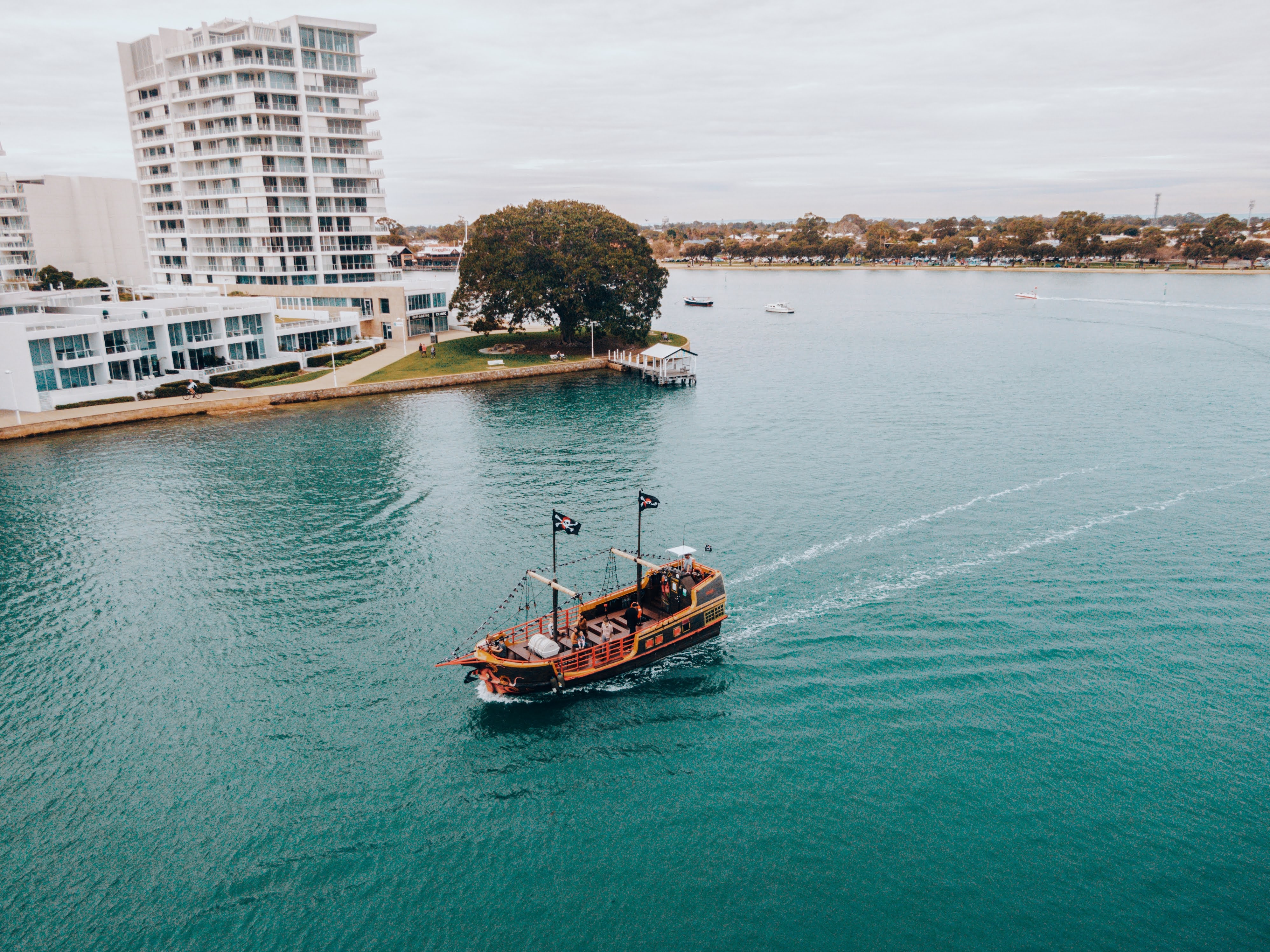 Mandurah Pirate Cruise – Mandurah, Australia