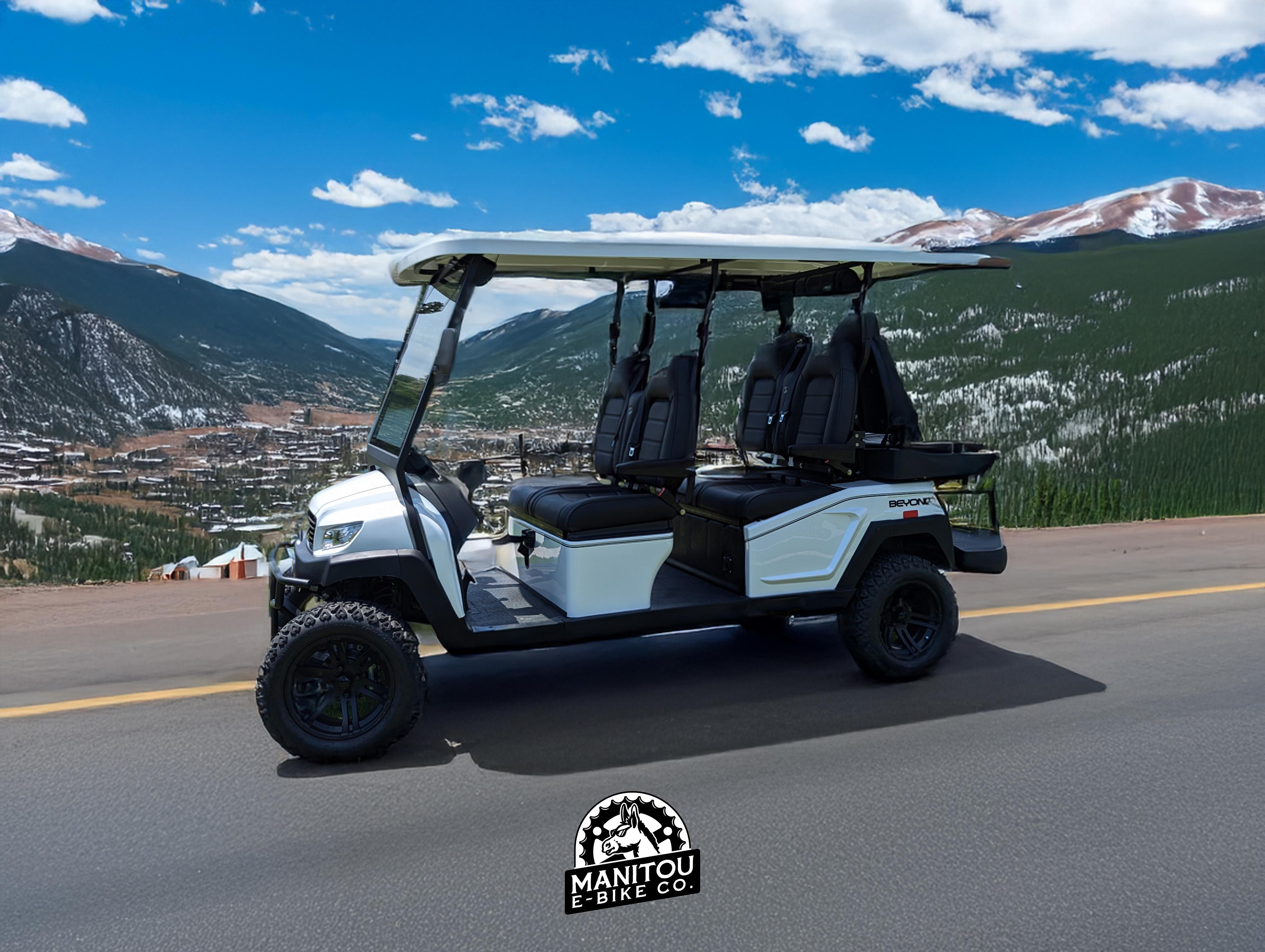 Manitou Springs: Pike’s Peak Historic Tour by E-Golf Cart – Manitou Springs, Colorado