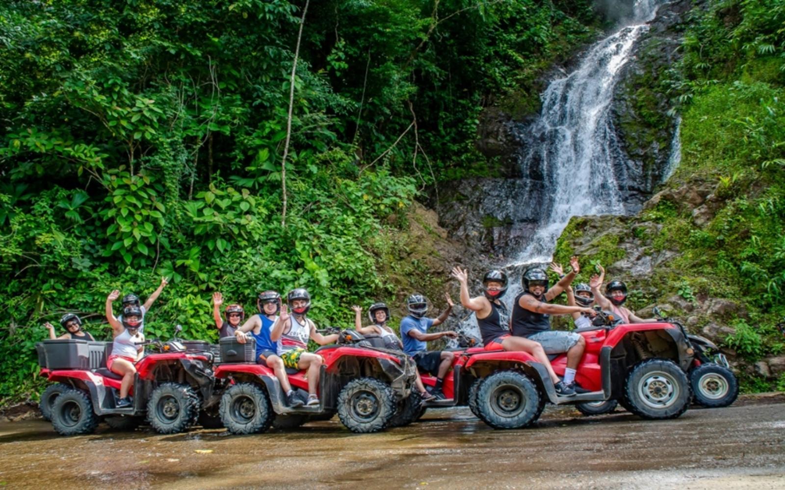 Manuel Antonio: ATV Adventure with Rainforest and Waterfalls – Manuel Antonio National Park, Costa Rica