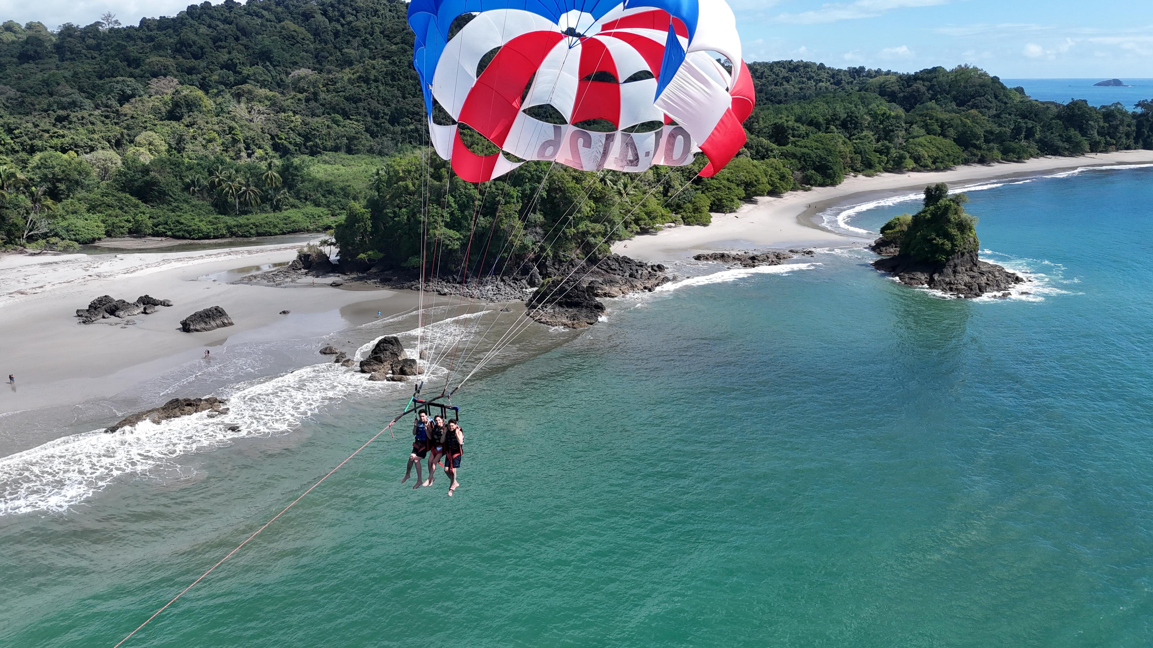 Manuel Antonio: Beach Parasailing with Aguas Azules – Manuel Antonio National Park, Costa Rica