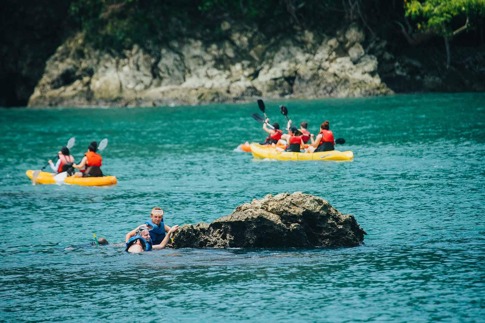 Manuel Antonio: Eco Maritime Adventure – Quepos, Costa Rica